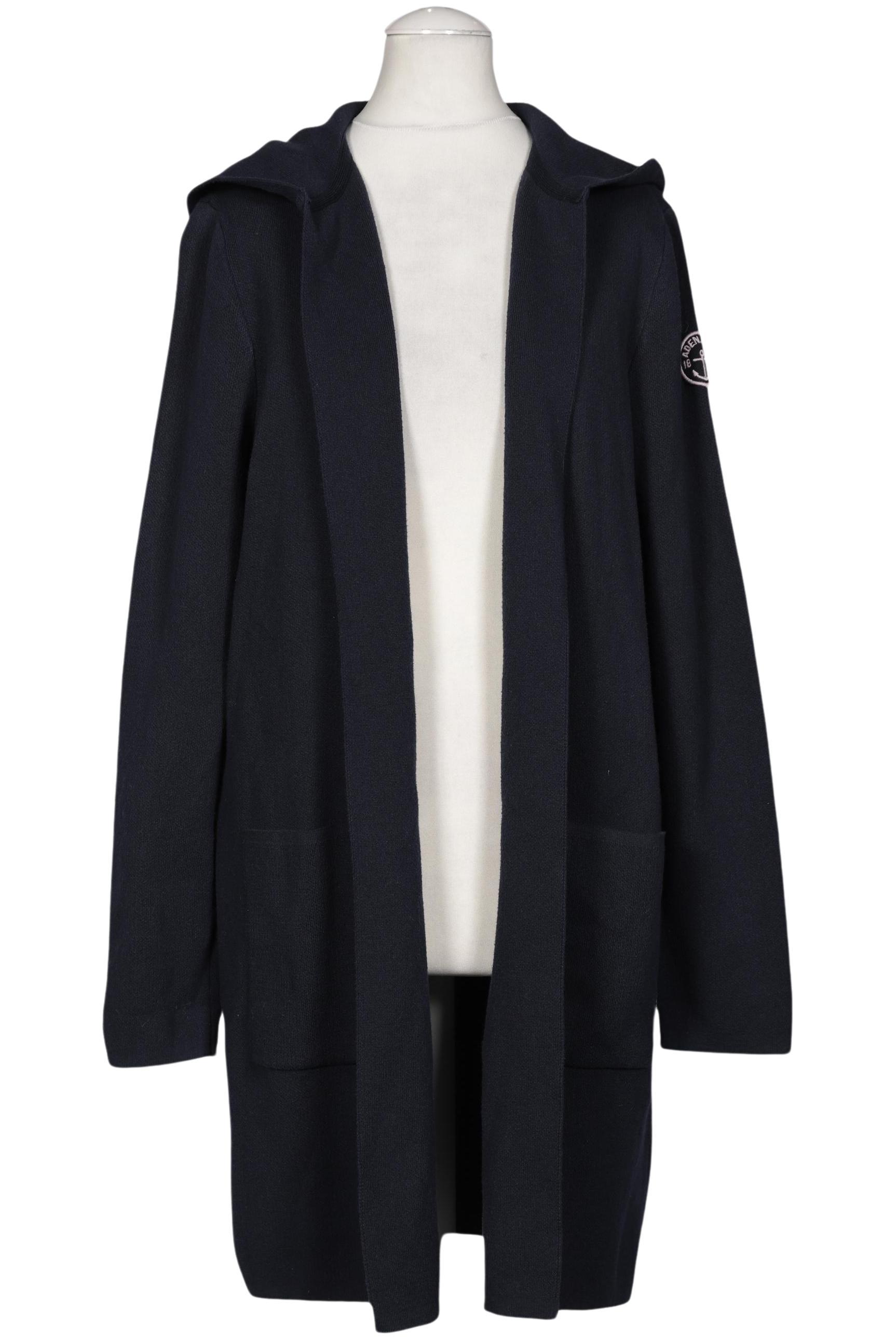 

Adenauer & Co Damen Strickjacke, marineblau, Gr. 34