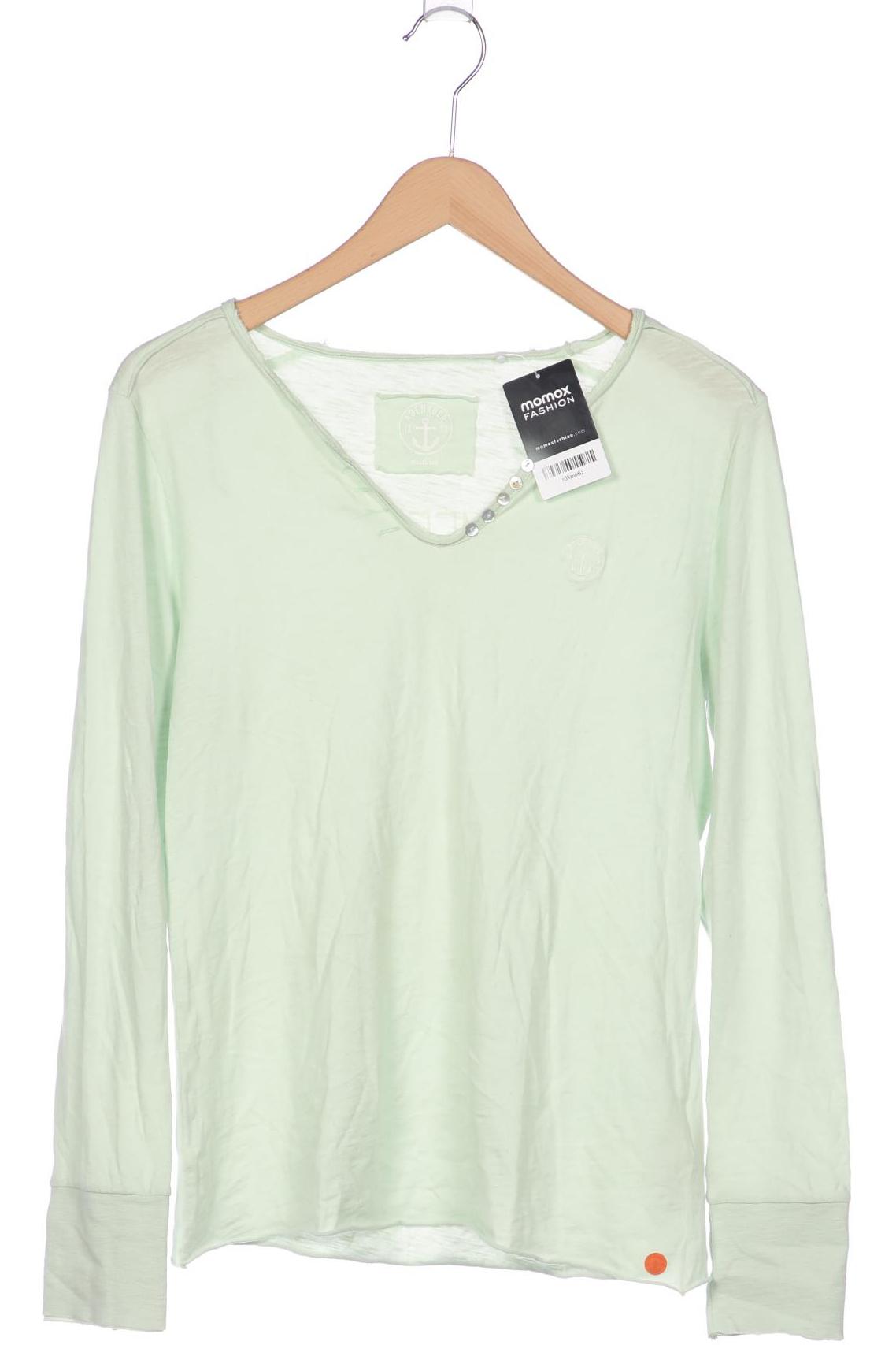 

Adenauer & Co Damen Langarmshirt, hellgrün, Gr. 38