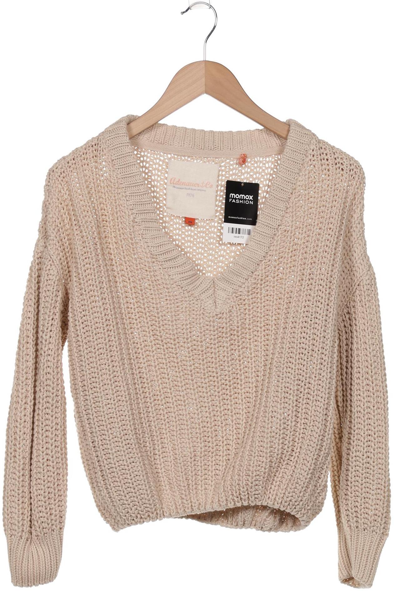 

Adenauer & Co Damen Pullover, beige