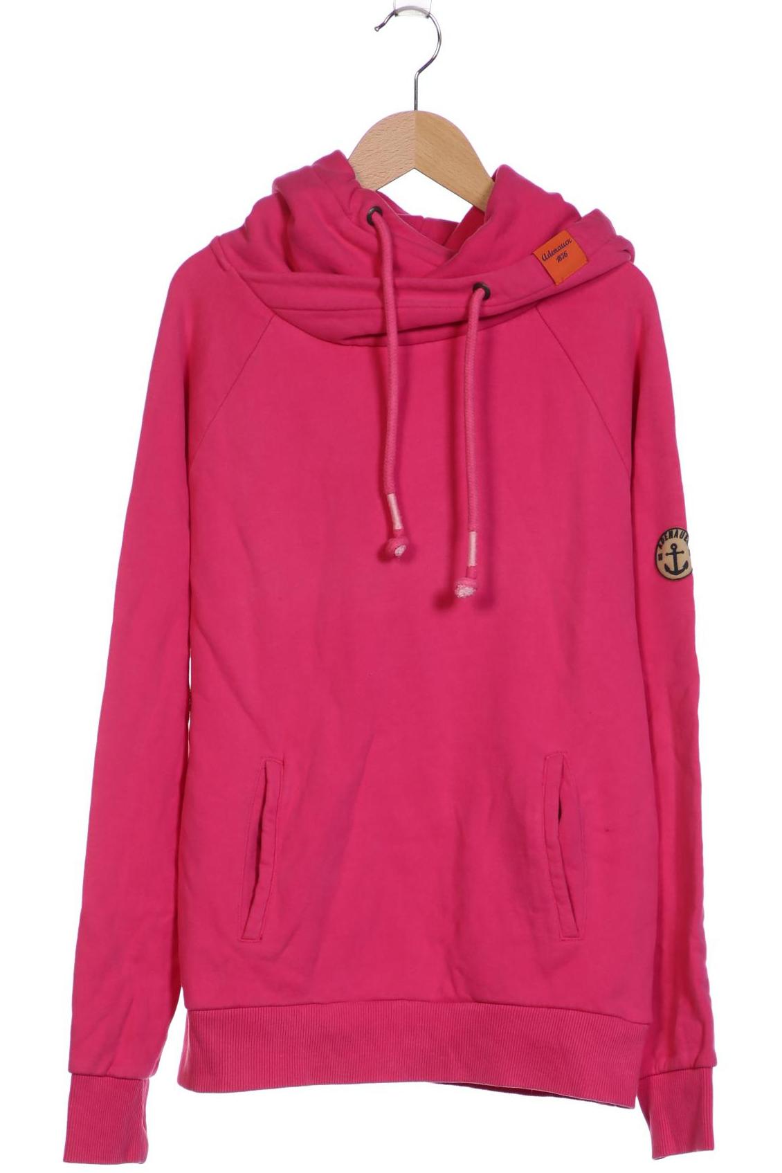 

Adenauer & Co Damen Kapuzenpullover, pink, Gr. 36
