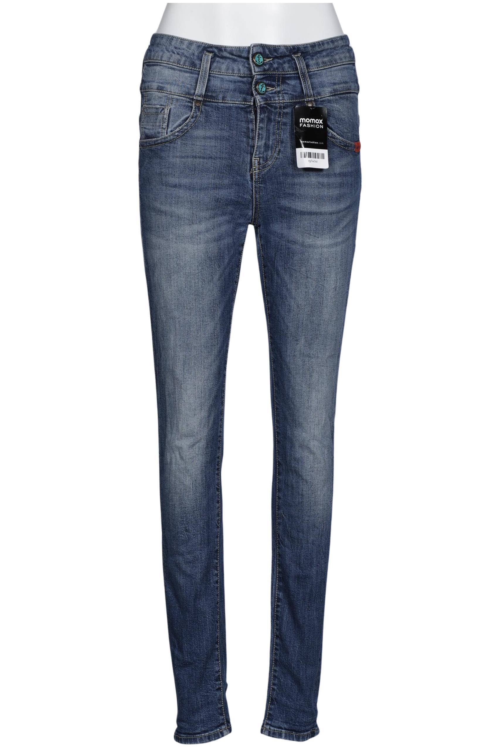 

Adenauer & Co Damen Jeans, blau, Gr. 27