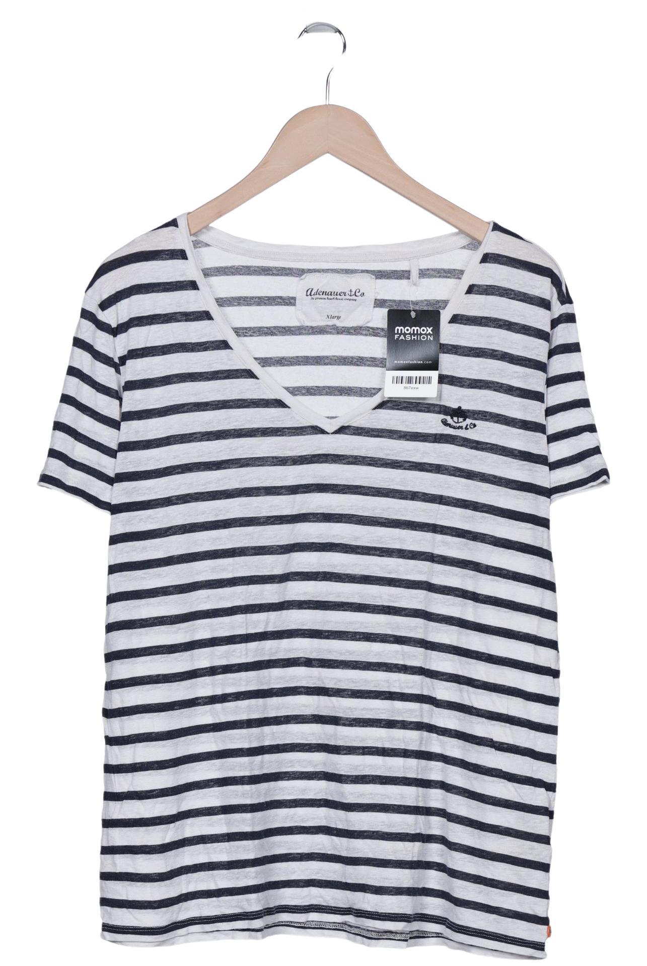 

Adenauer & Co Damen T-Shirt, grau, Gr. 44