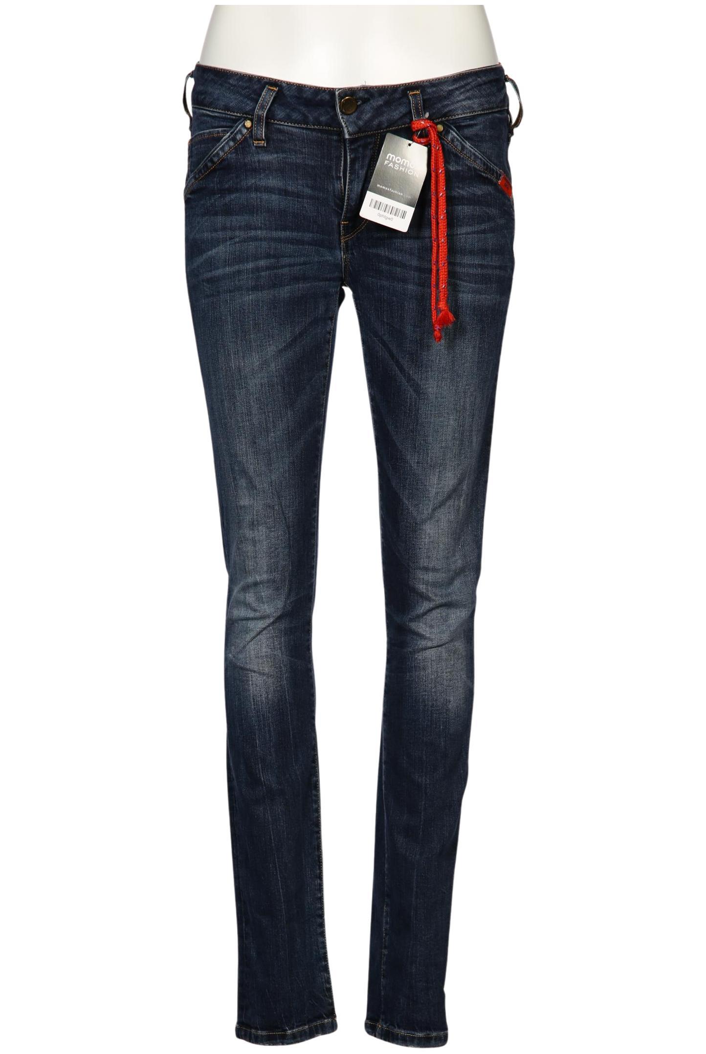 

Adenauer & Co Damen Jeans, marineblau, Gr. 30