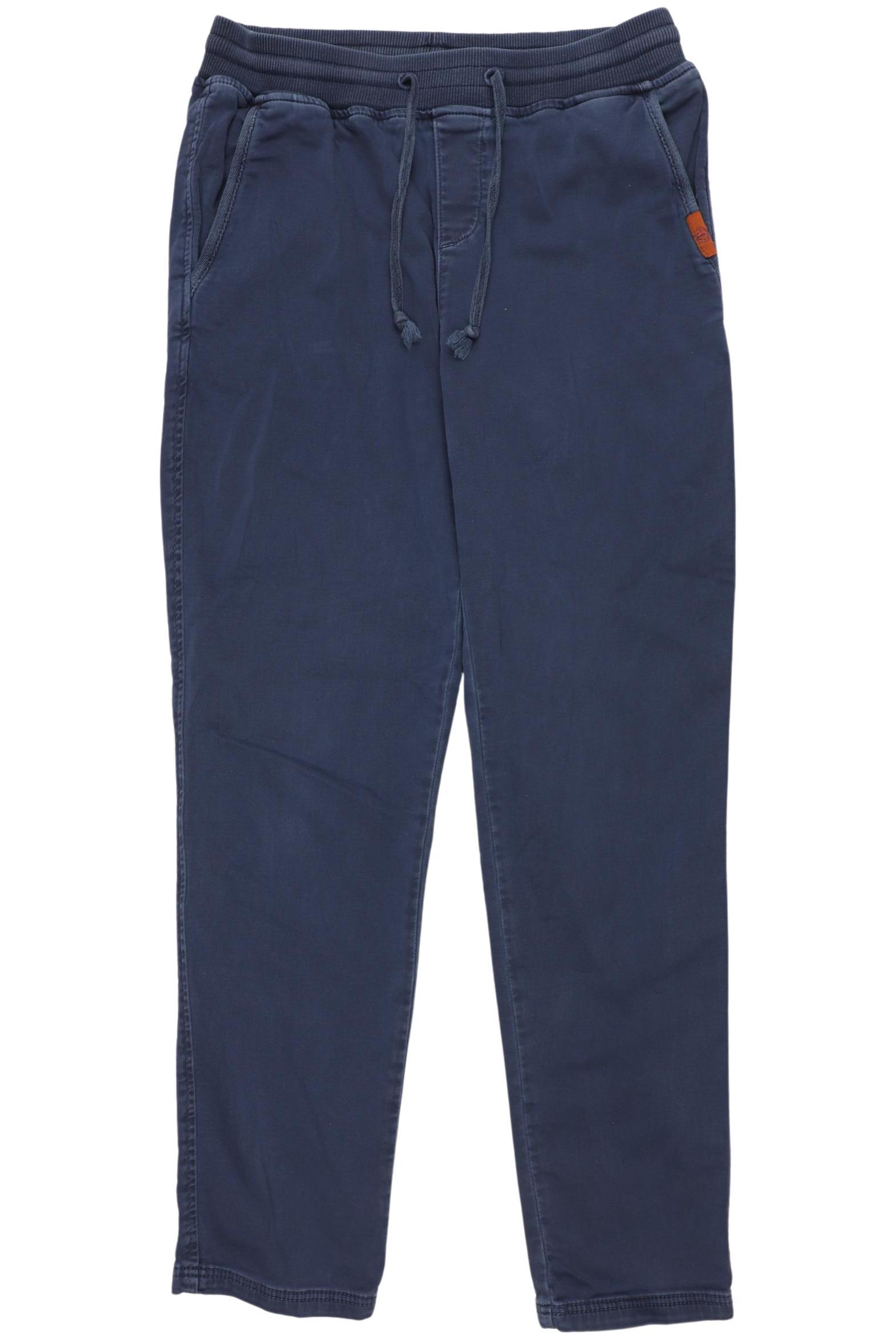 

Adenauer & Co Damen Stoffhose, blau, Gr. 0