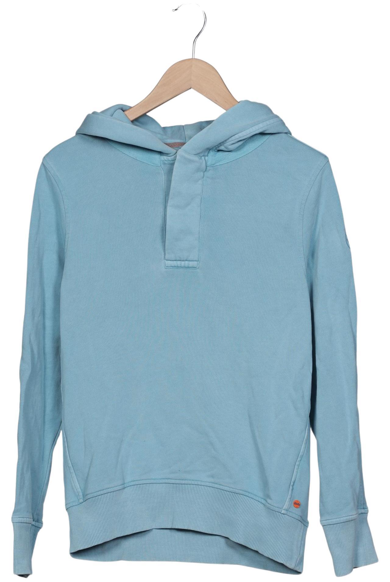 

Adenauer & Co Damen Kapuzenpullover, hellblau, Gr. 36