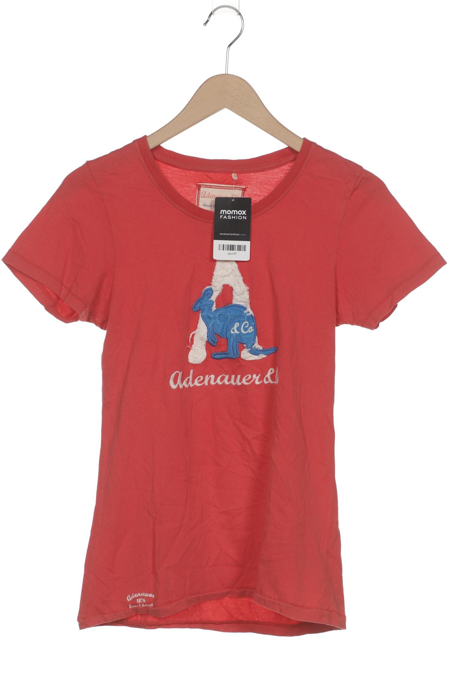 

Adenauer & Co Damen T-Shirt, rot, Gr. 42