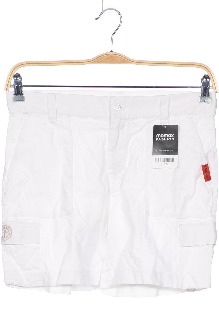 

Adenauer & Co Damen Shorts, weiß, Gr. 34