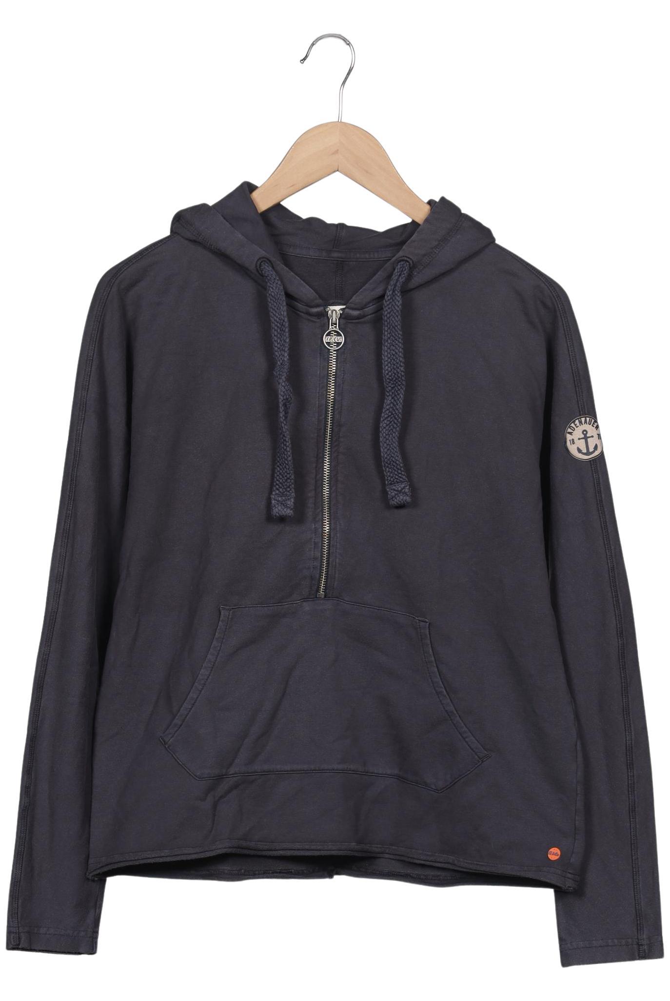 

Adenauer & Co Damen Sweatshirt, marineblau, Gr. 36