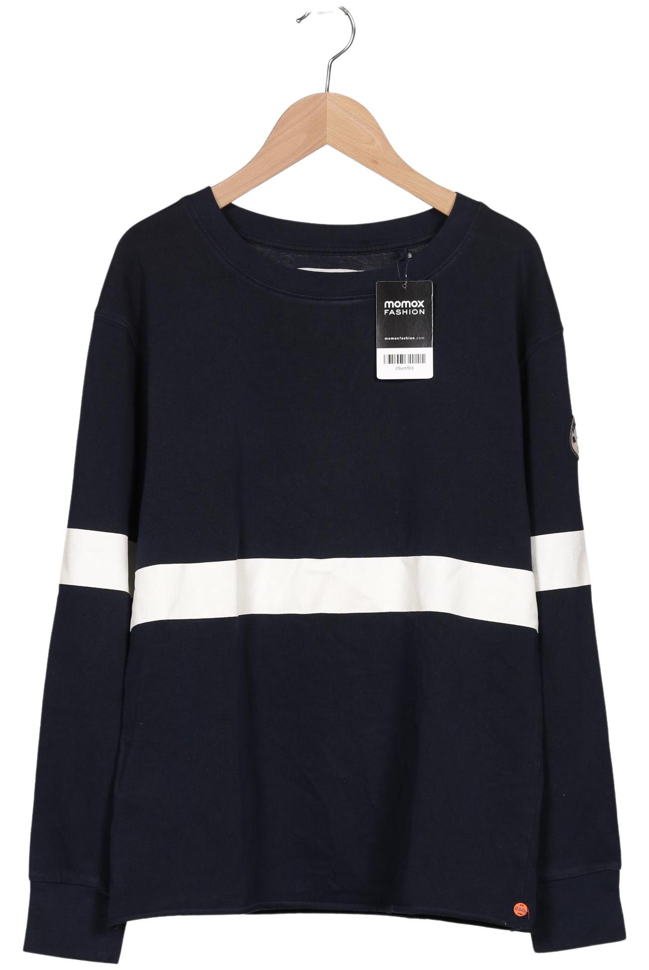 

Adenauer & Co Damen Sweatshirt, marineblau, Gr. 34