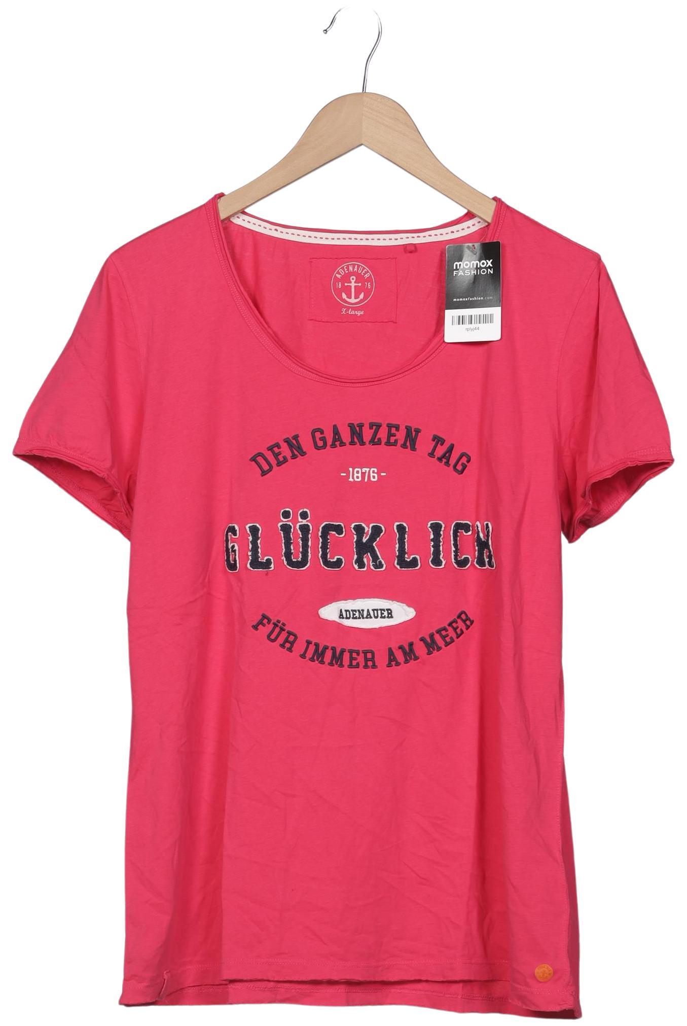 

Adenauer & Co Damen T-Shirt, pink, Gr. 44