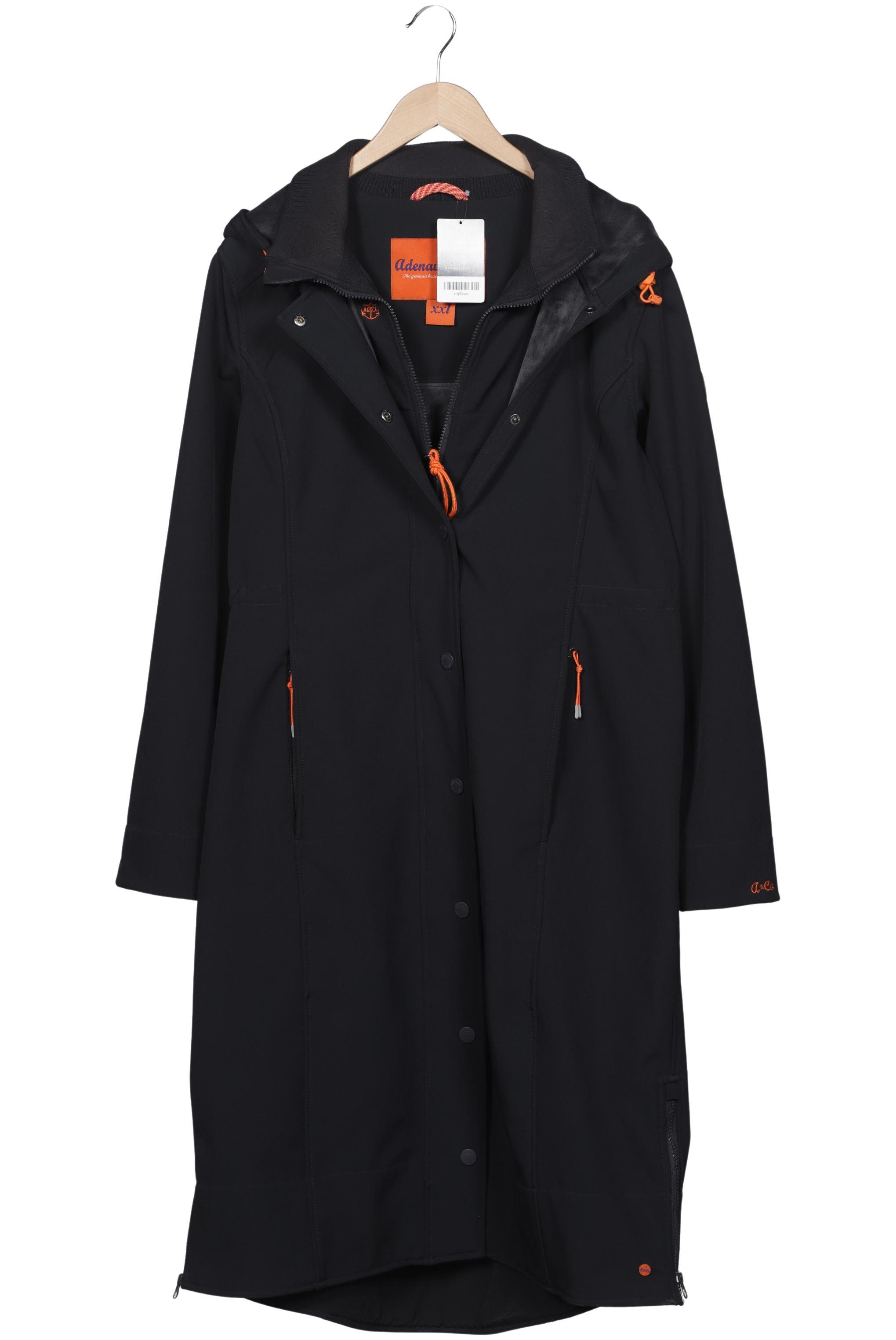 

Adenauer & Co Damen Mantel, schwarz, Gr. 46