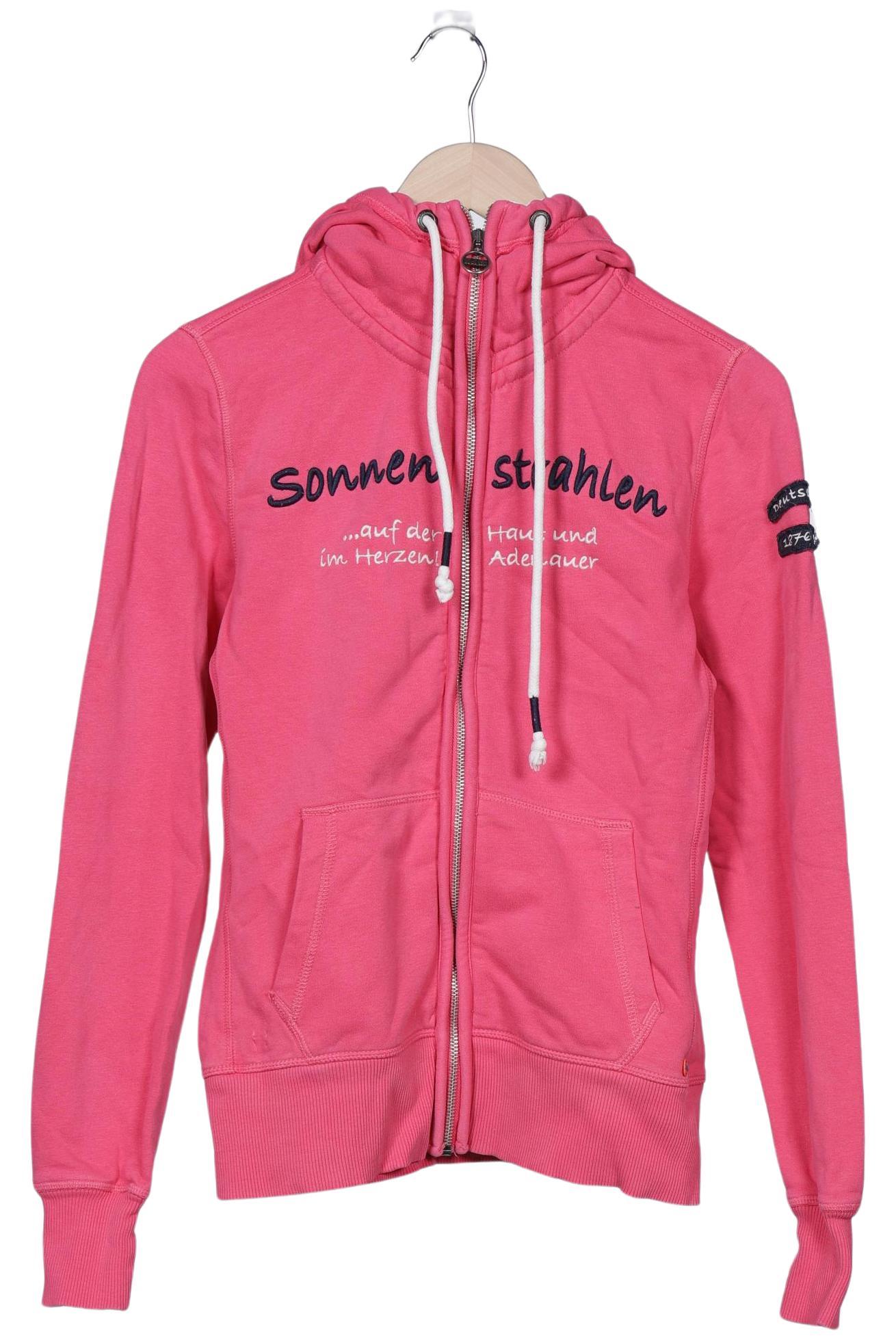 

Adenauer & Co Damen Kapuzenpullover, pink, Gr. 36