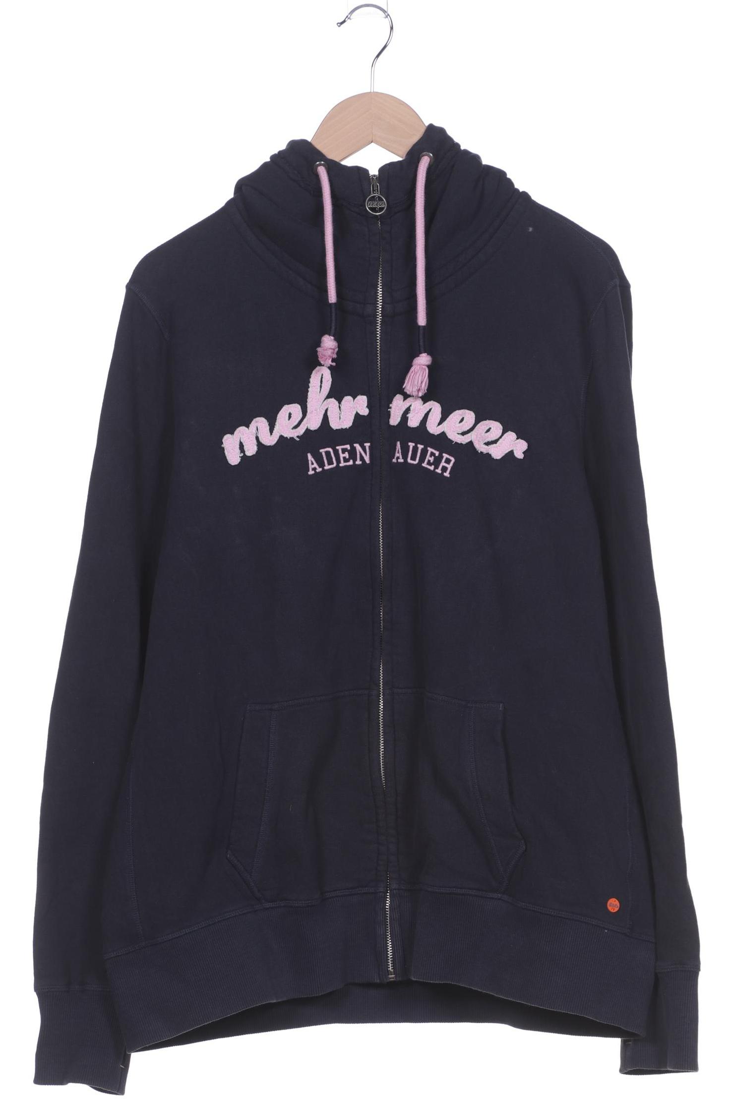 

Adenauer & Co Damen Kapuzenpullover, marineblau