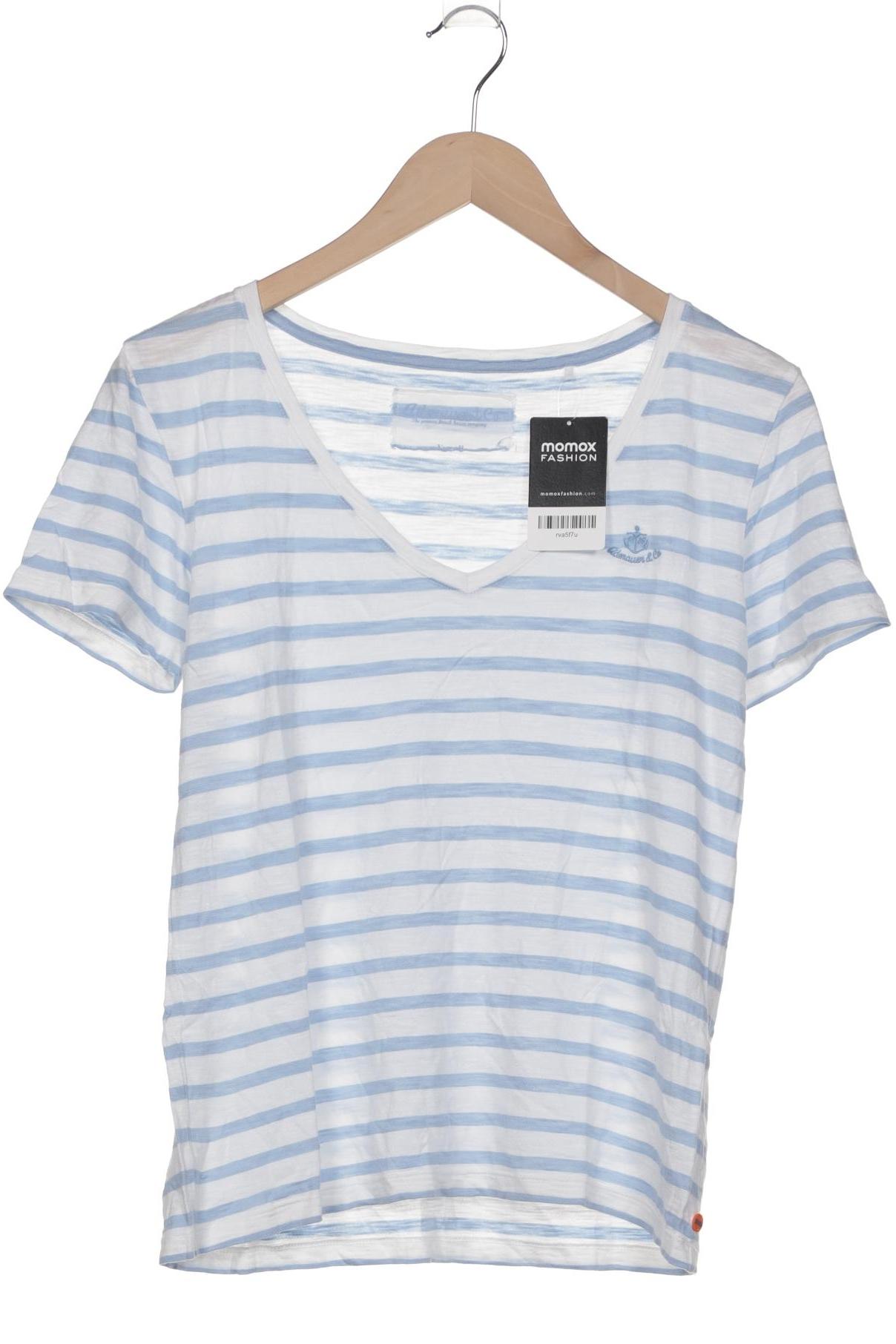 

Adenauer & Co Damen T-Shirt, weiß, Gr. 34