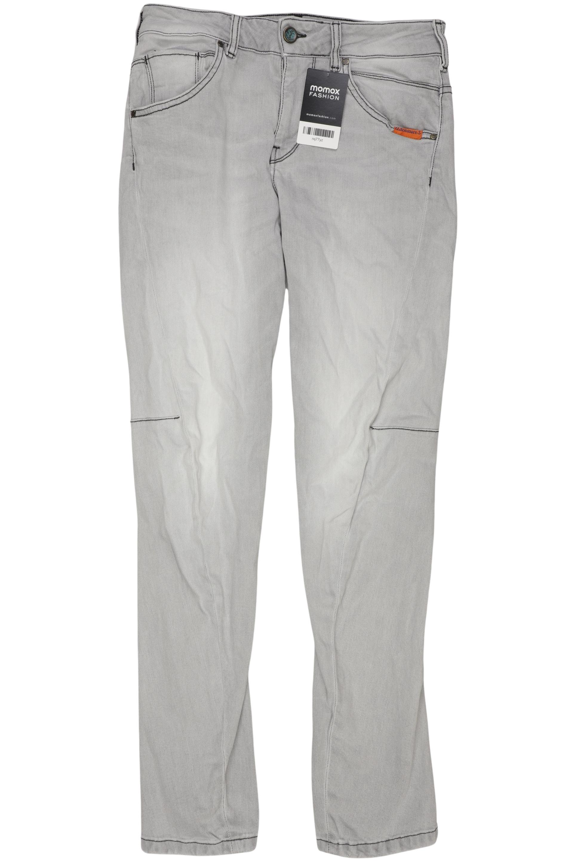 

Adenauer & Co Damen Jeans, grau, Gr. 26