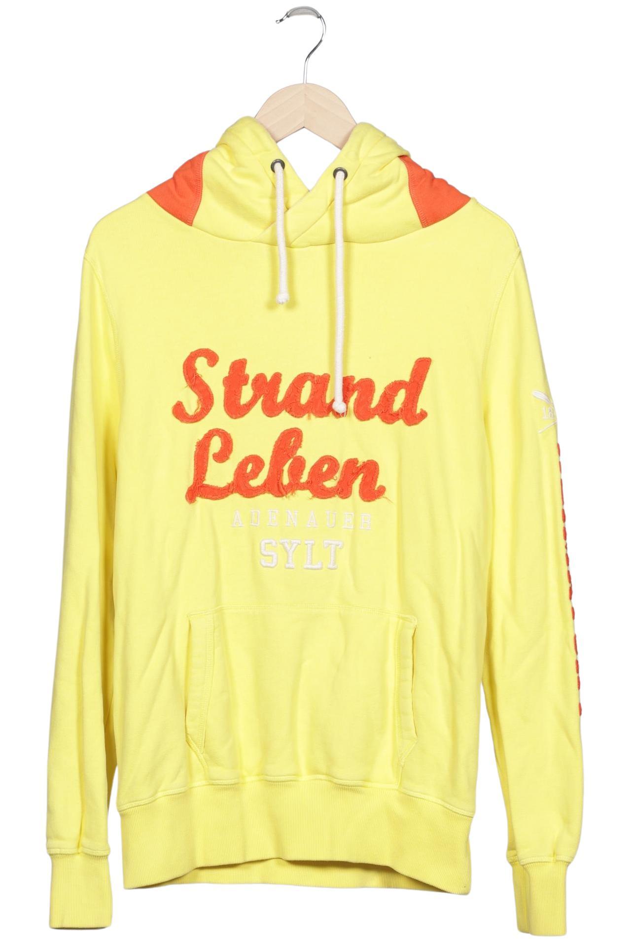 

Adenauer & Co Damen Kapuzenpullover, gelb, Gr. 42