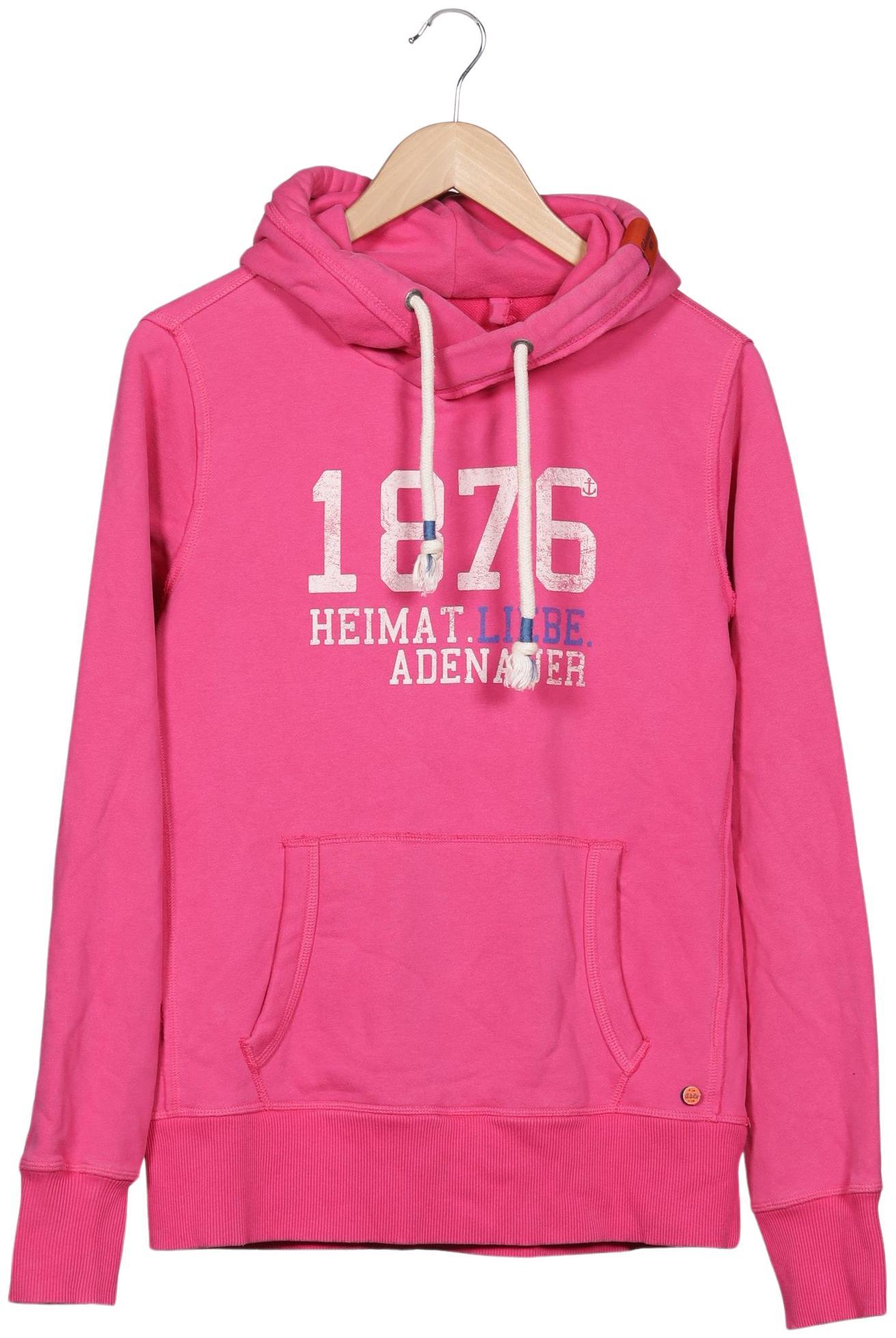 

Adenauer & Co Damen Kapuzenpullover, pink, Gr. 42