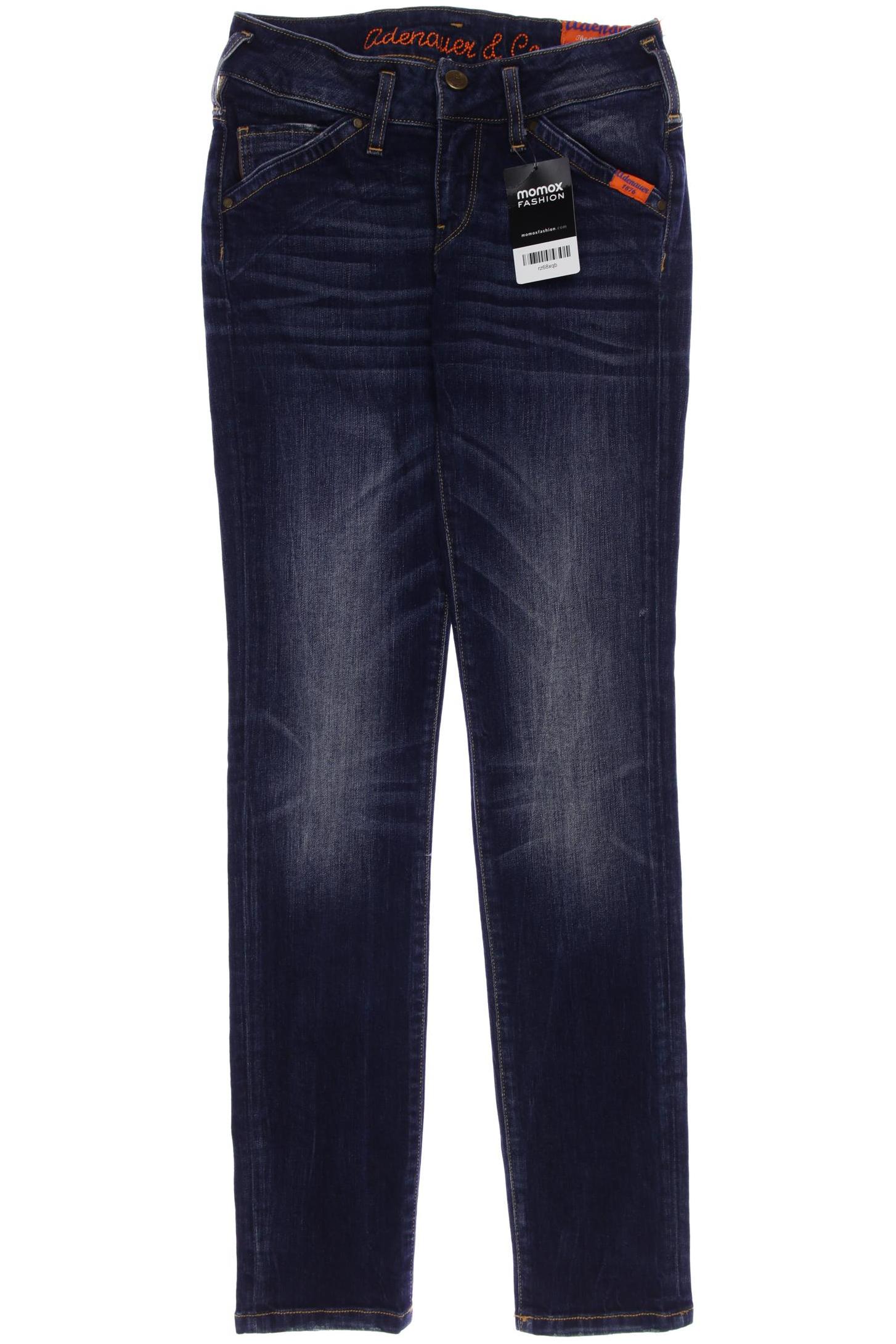 

Adenauer & Co Damen Jeans, marineblau, Gr. 27