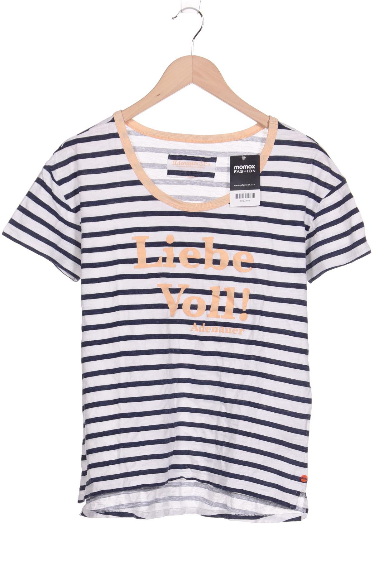 

Adenauer & Co Damen T-Shirt, weiß