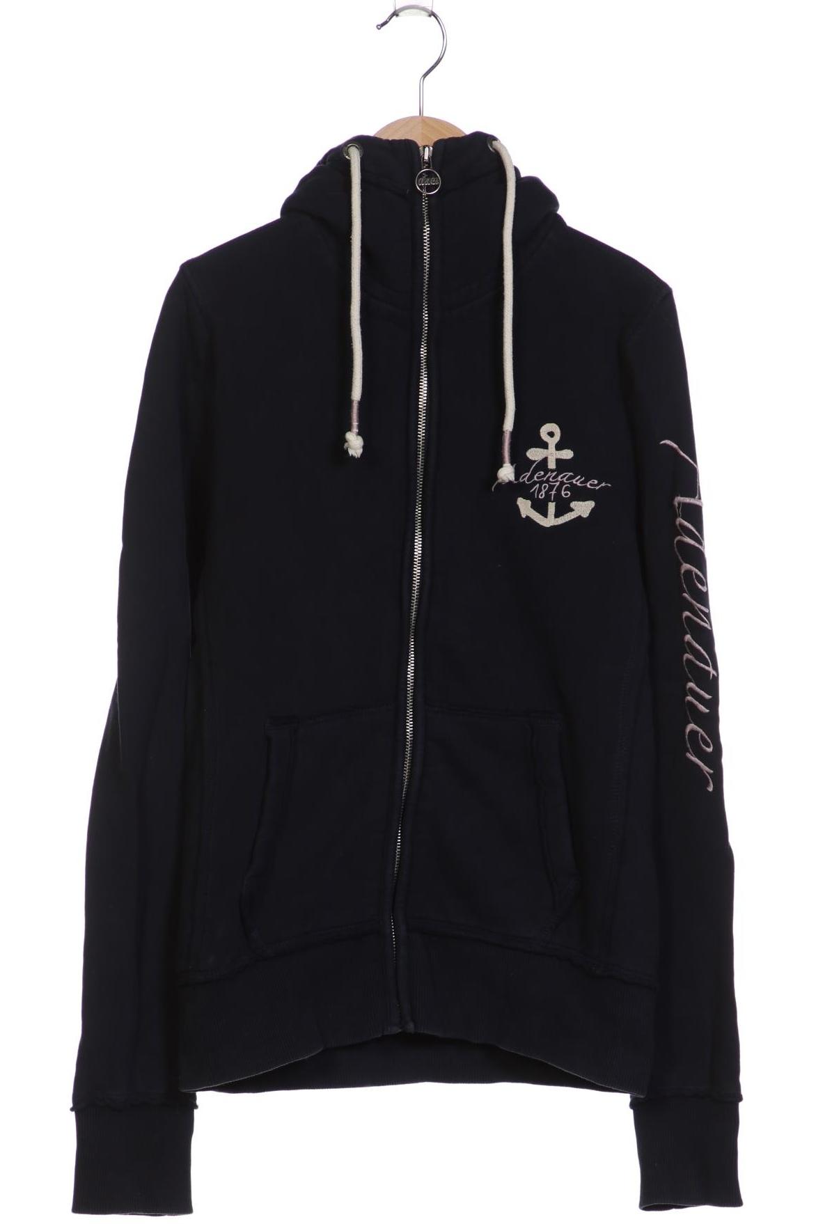 

Adenauer & Co Damen Kapuzenpullover, marineblau, Gr. 36