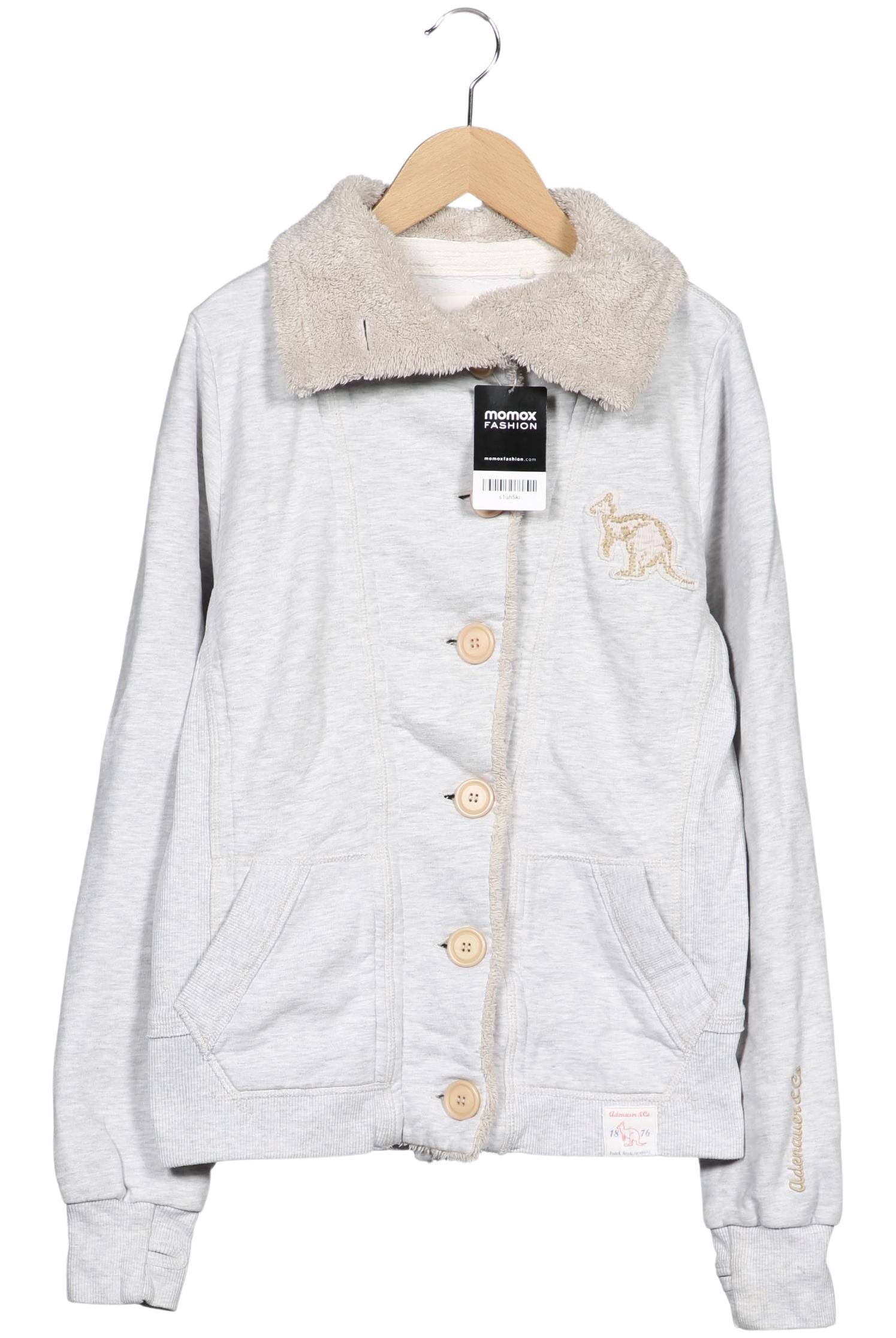 

Adenauer & Co Damen Sweatshirt, grau, Gr. 42