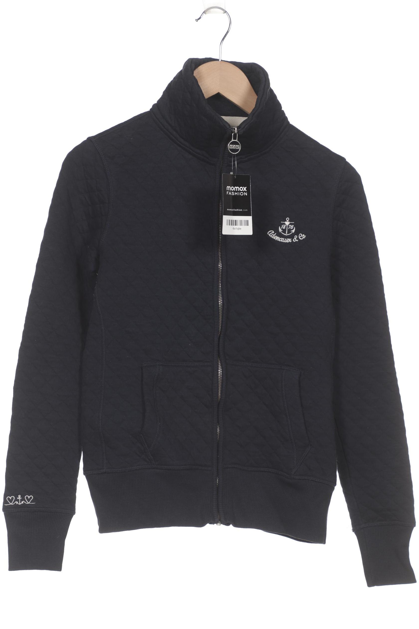 

Adenauer & Co Damen Sweatshirt, marineblau, Gr. 36