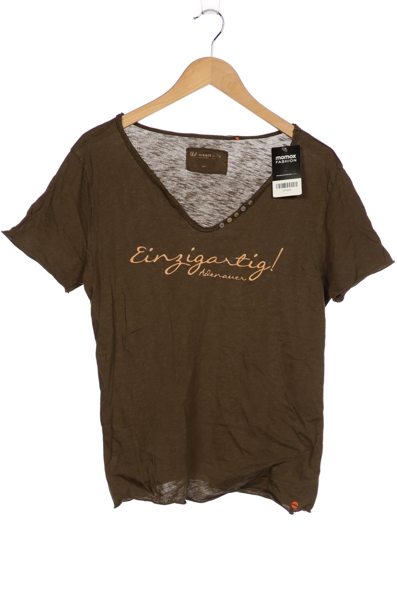 

Adenauer & Co Damen T-Shirt, grün, Gr. 42