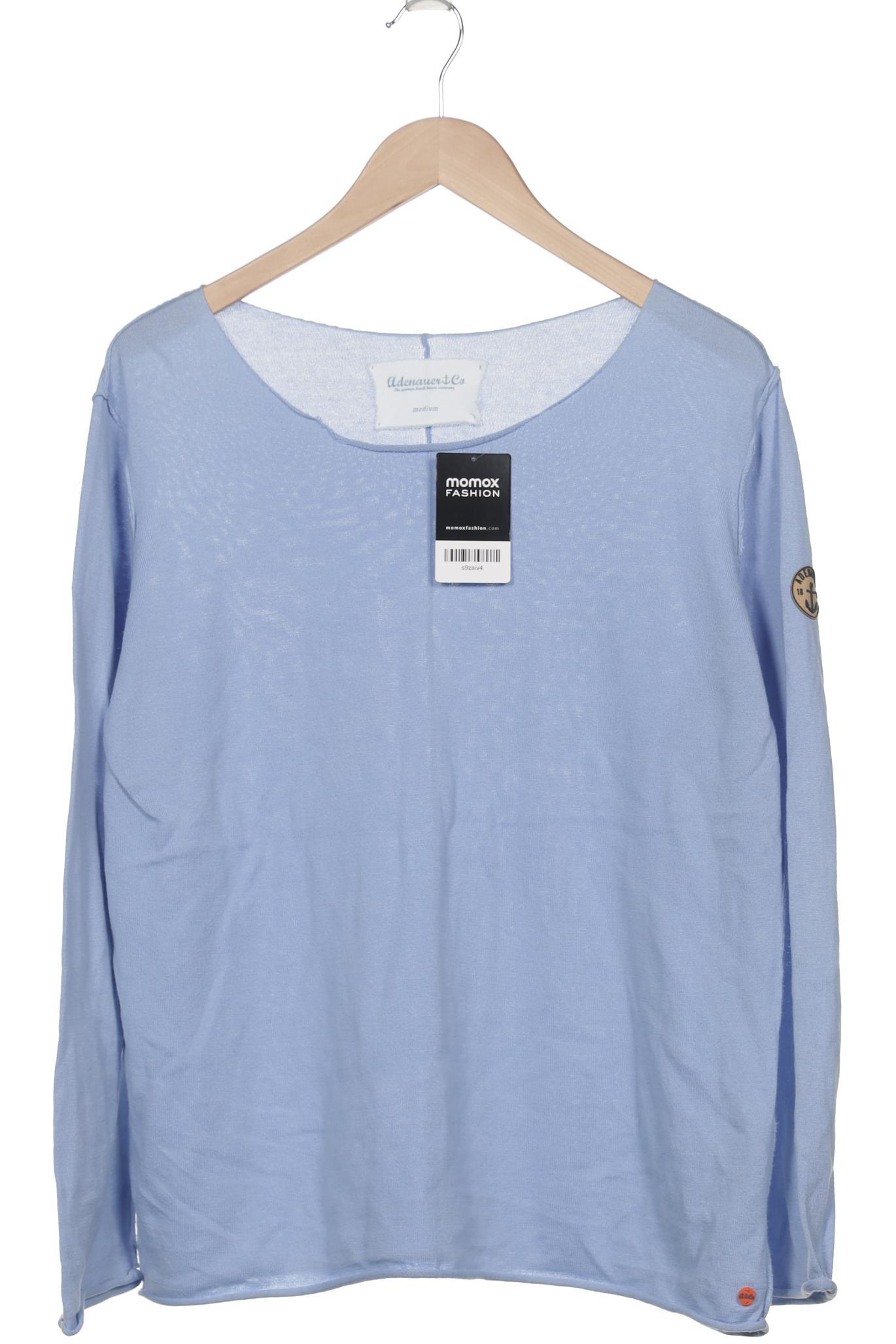 

Adenauer & Co Damen Pullover, hellblau, Gr. 38