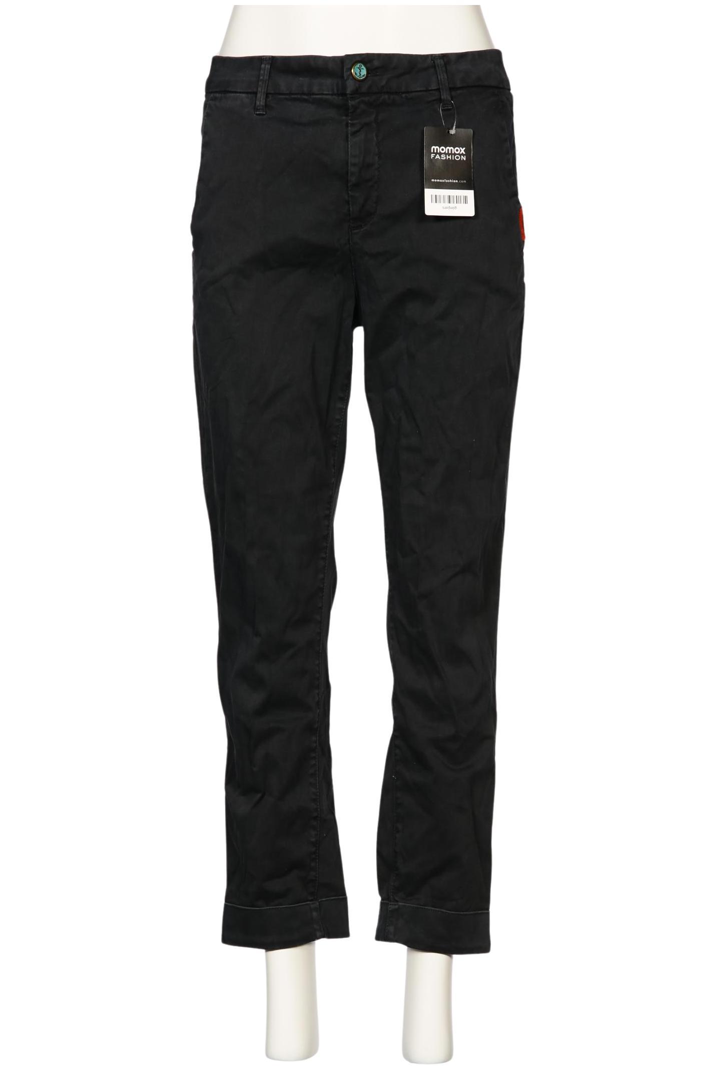 

Adenauer & Co Damen Stoffhose, schwarz, Gr. 32