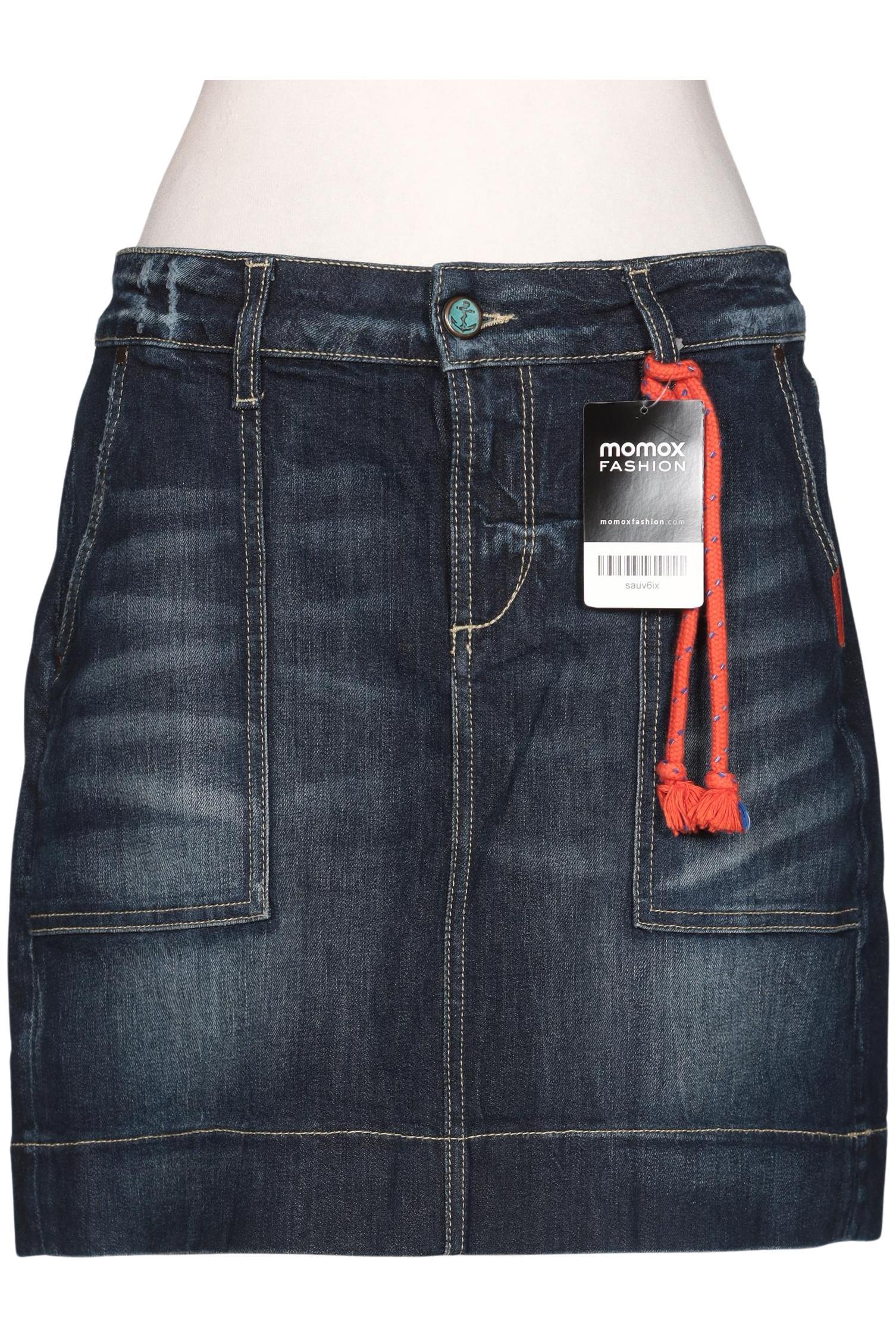 

Adenauer & Co Damen Rock, marineblau, Gr. 27