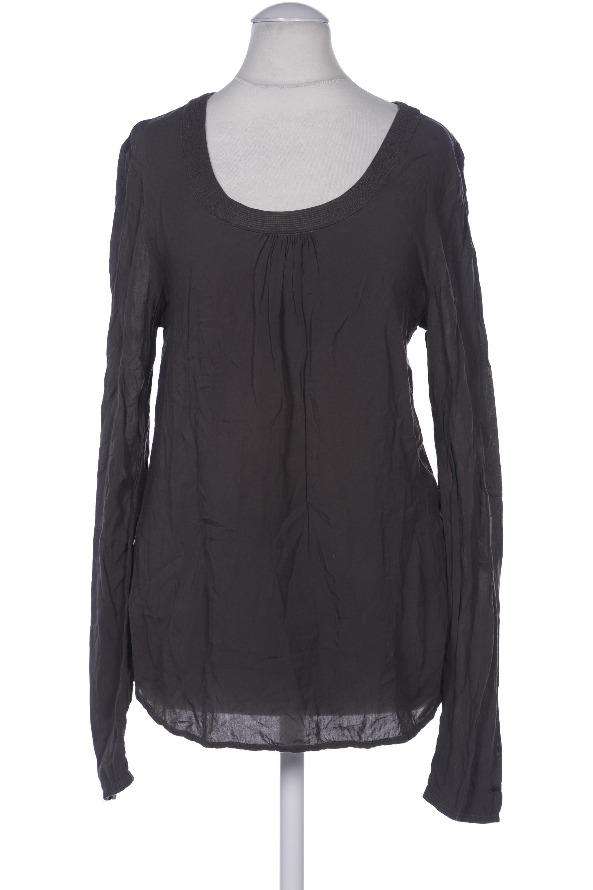 

Adenauer & Co Damen Bluse, grau, Gr. 34