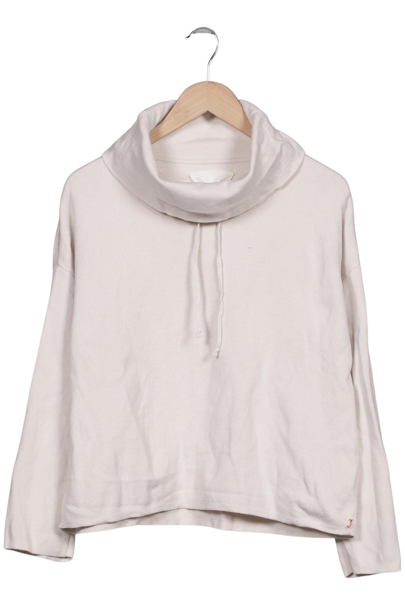 

Adenauer & Co Damen Sweatshirt, cremeweiß, Gr. 36