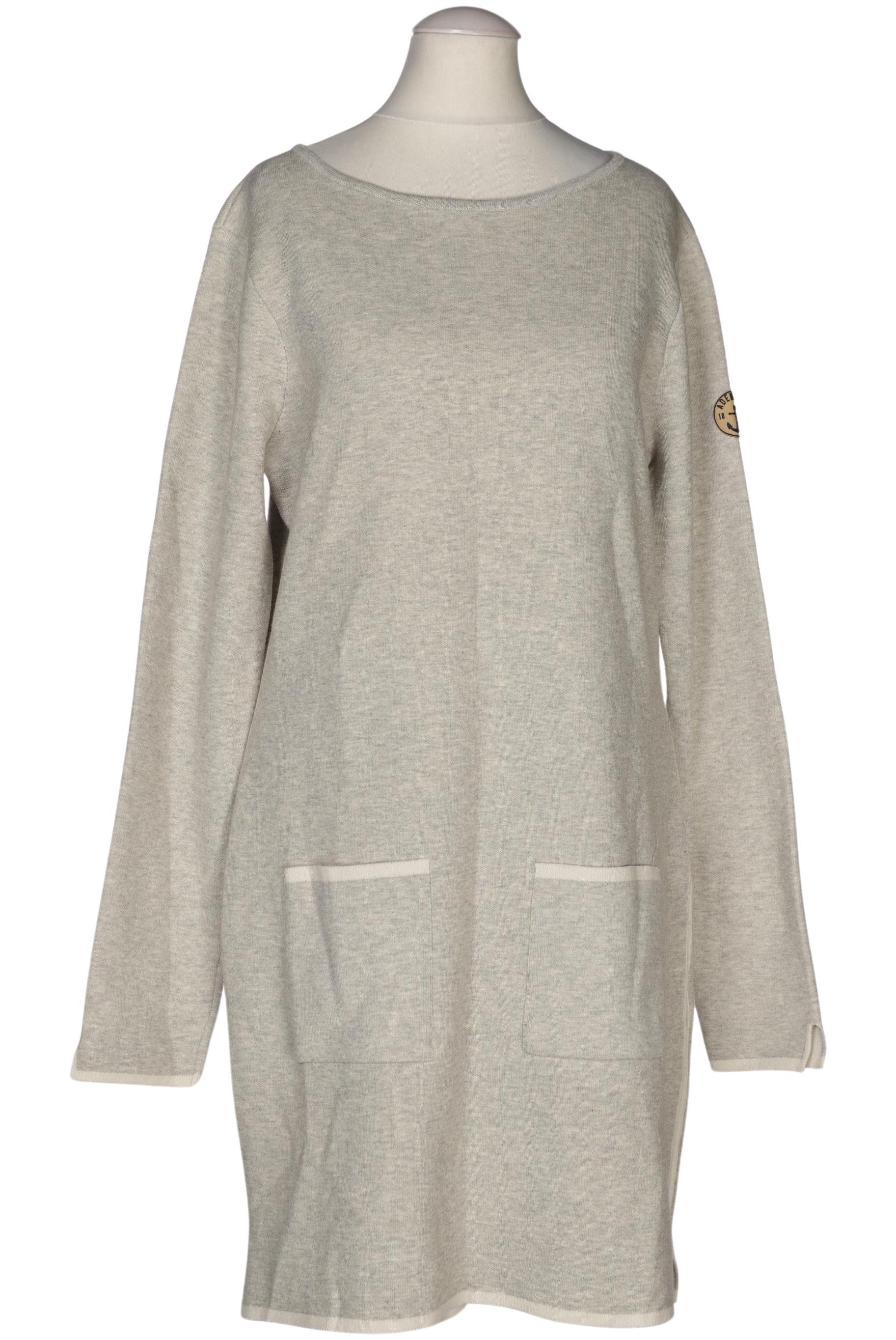 

Adenauer & Co Damen Kleid, grau, Gr. 34