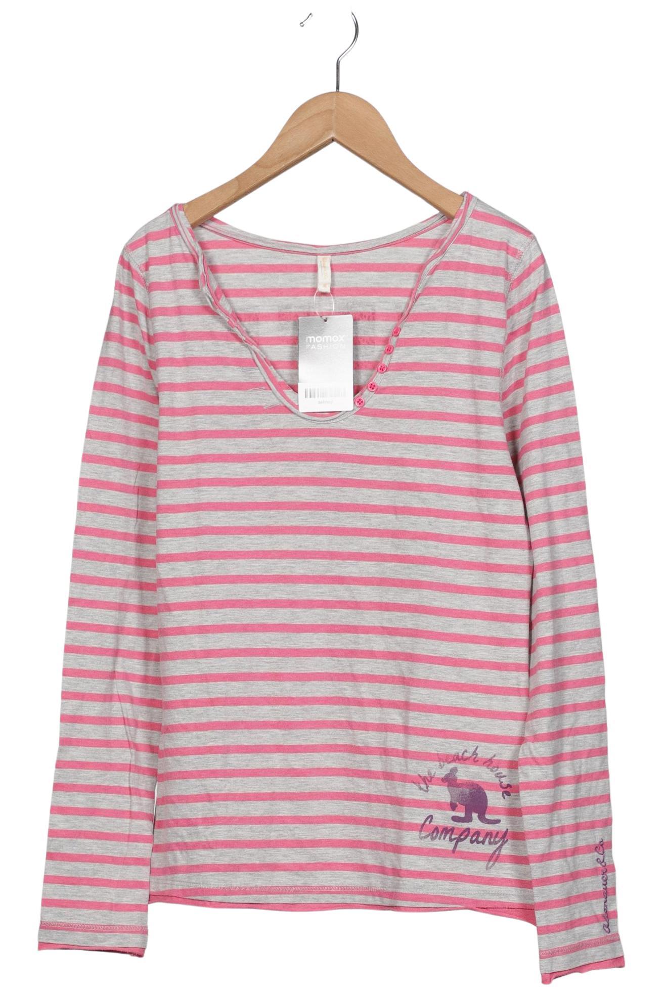 

Adenauer & Co Damen Langarmshirt, mehrfarbig, Gr. 38