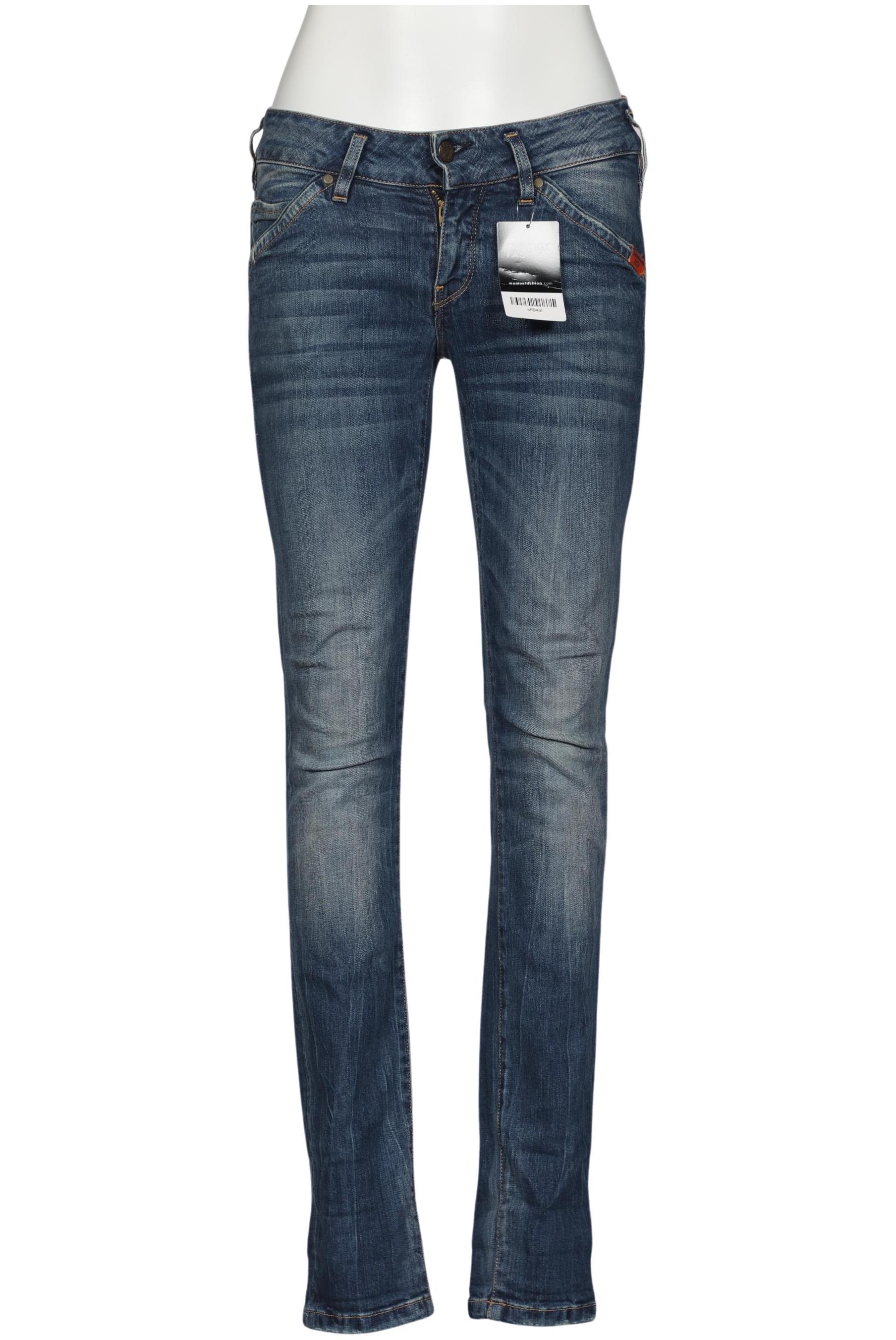 

Adenauer & Co Damen Jeans, blau, Gr. 27