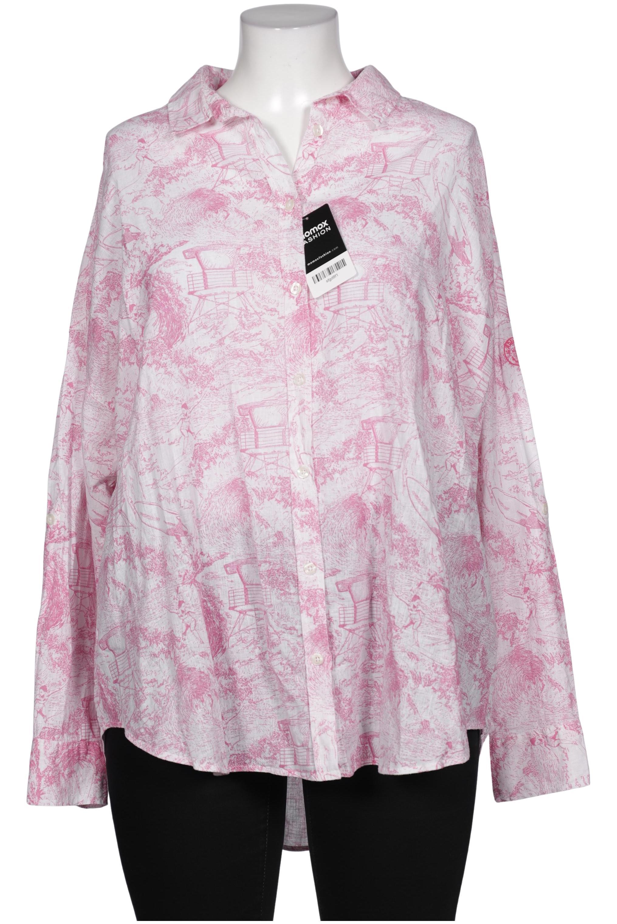 

Adenauer & Co Damen Bluse, pink, Gr. 46