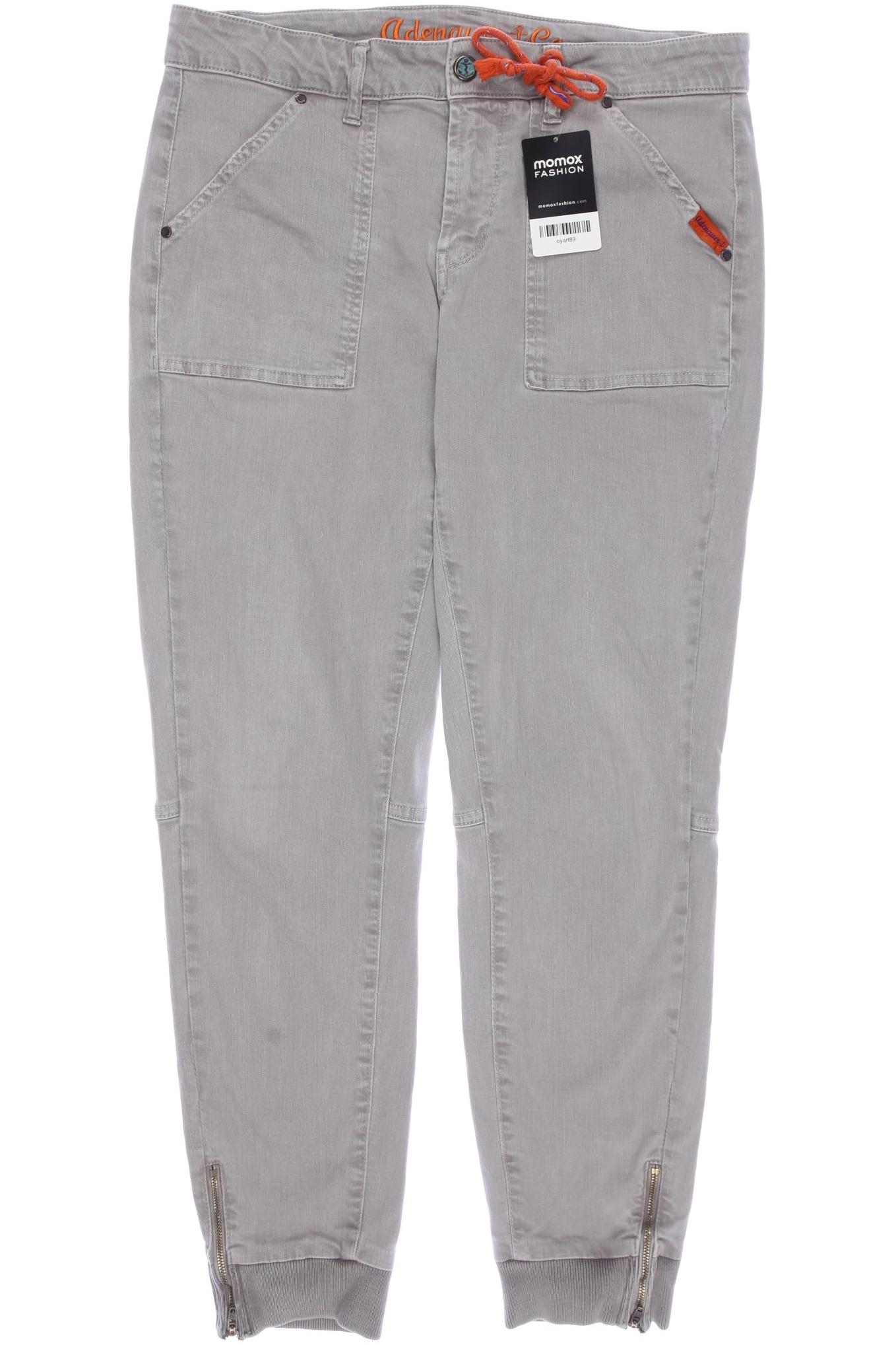 

Adenauer & Co Damen Jeans, grau, Gr. 29