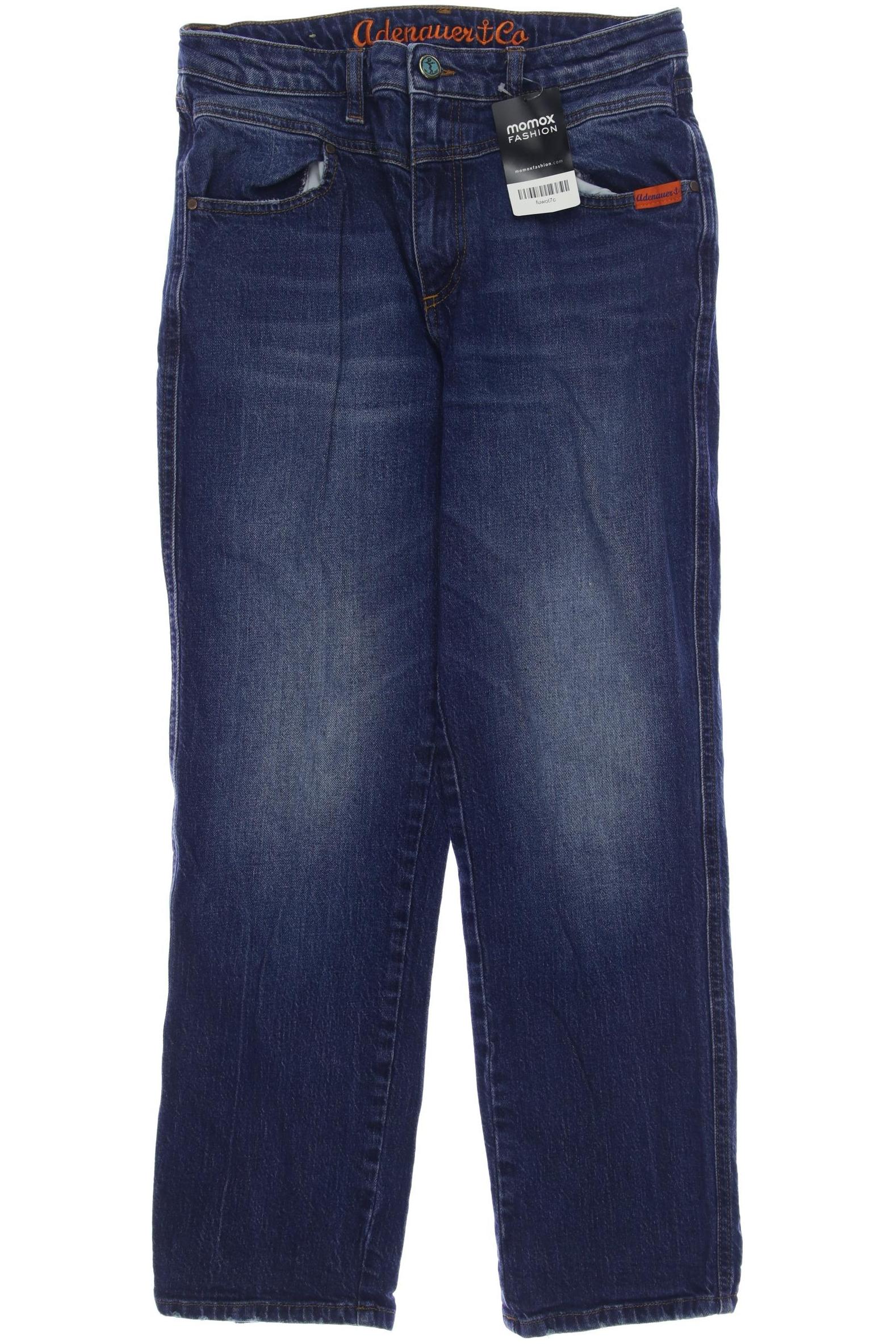 

Adenauer & Co Damen Jeans, marineblau, Gr. 29