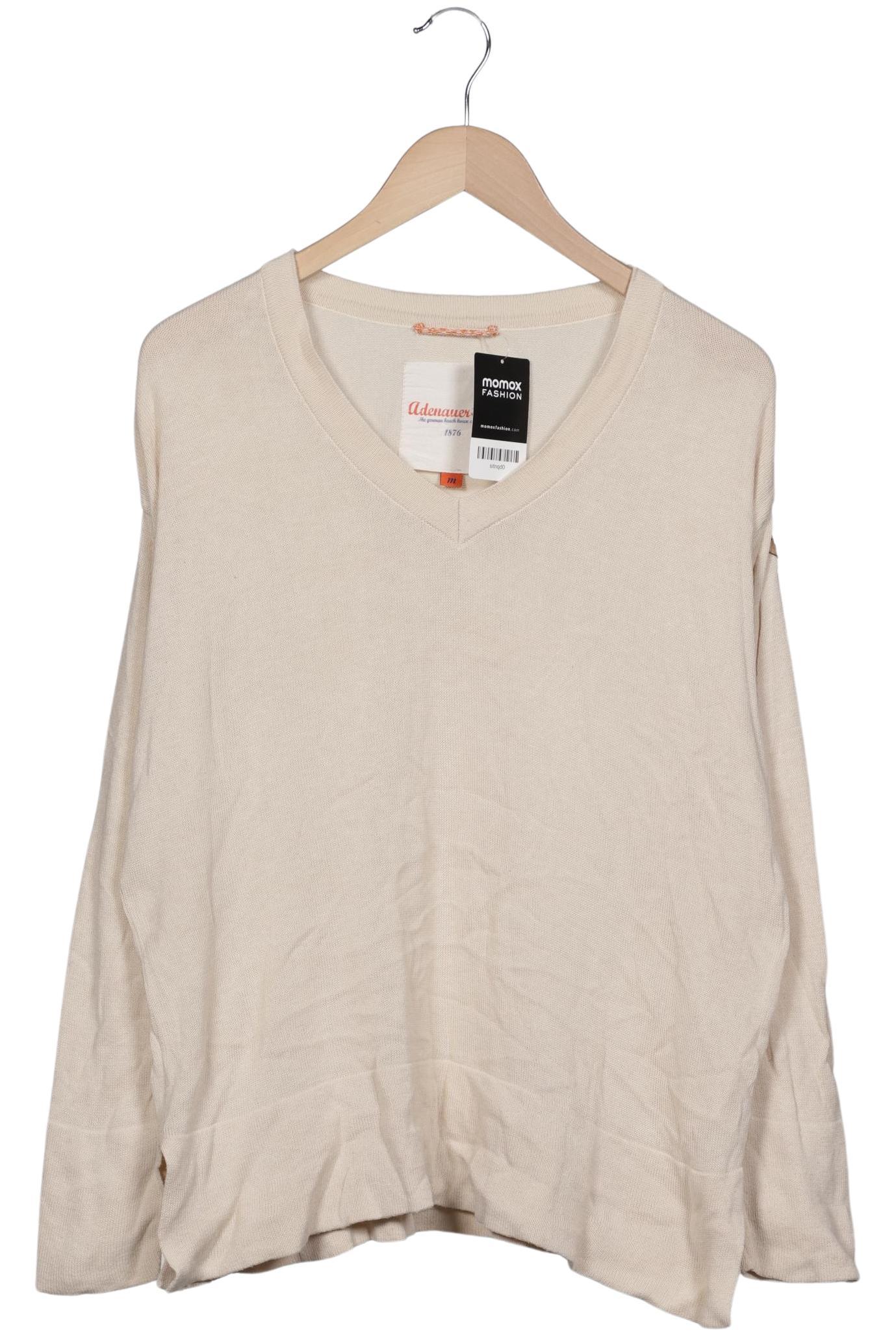 

Adenauer & Co Damen Pullover, beige, Gr. 38