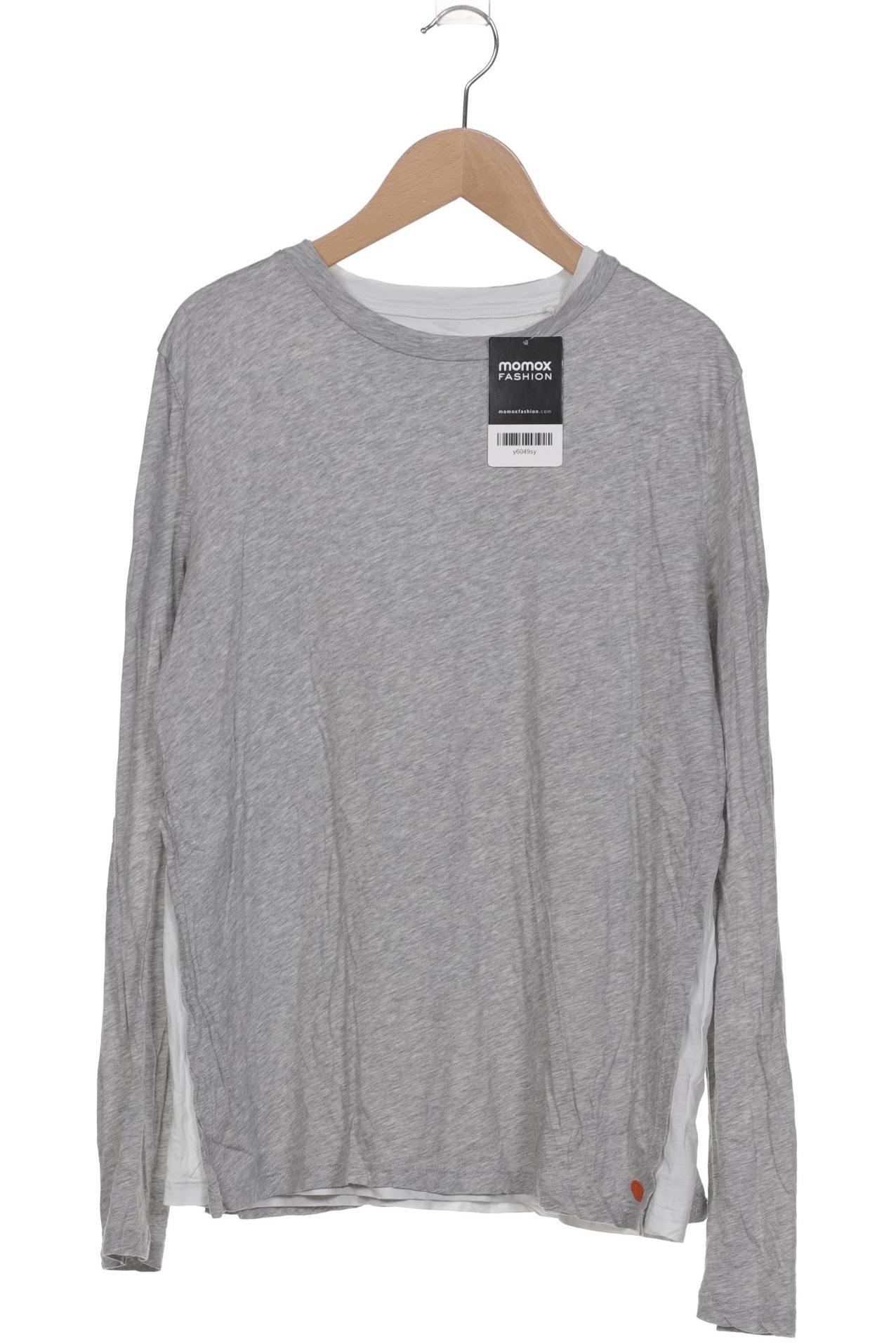 

Adenauer & Co Damen Langarmshirt, grau, Gr. 36