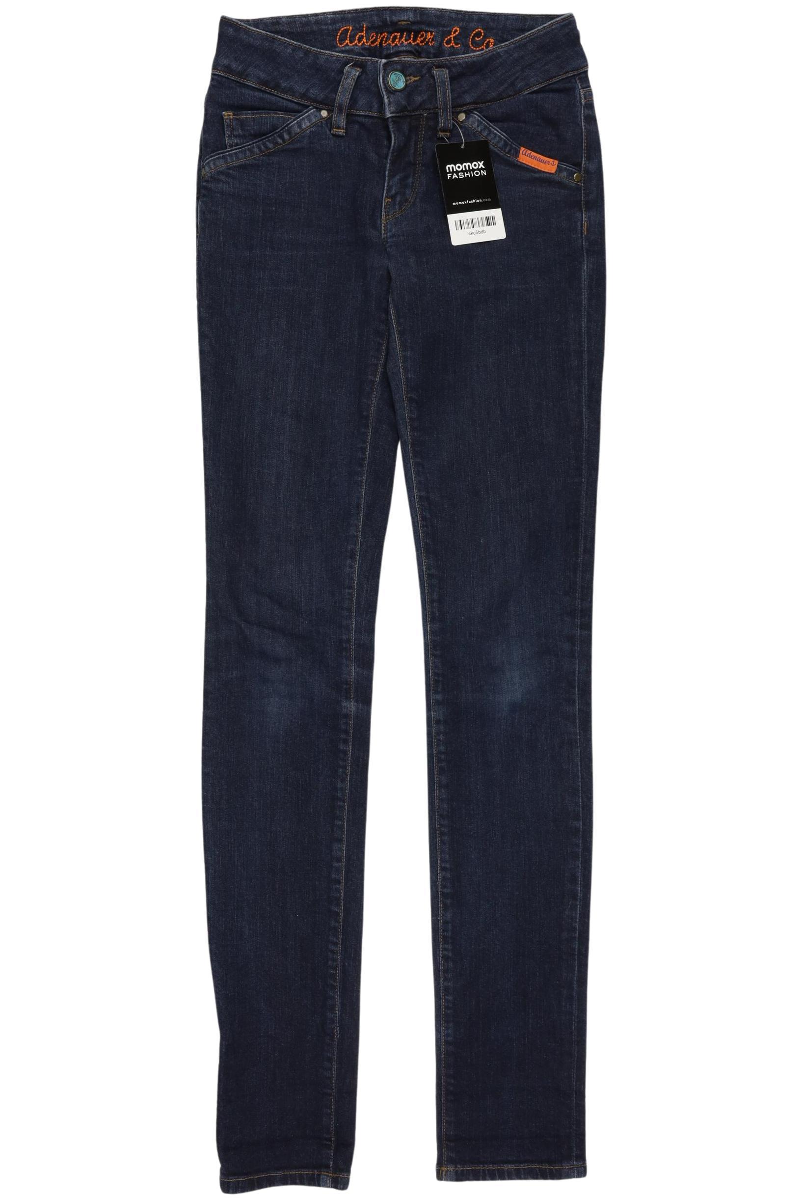 

Adenauer & Co Damen Jeans, marineblau, Gr. 24