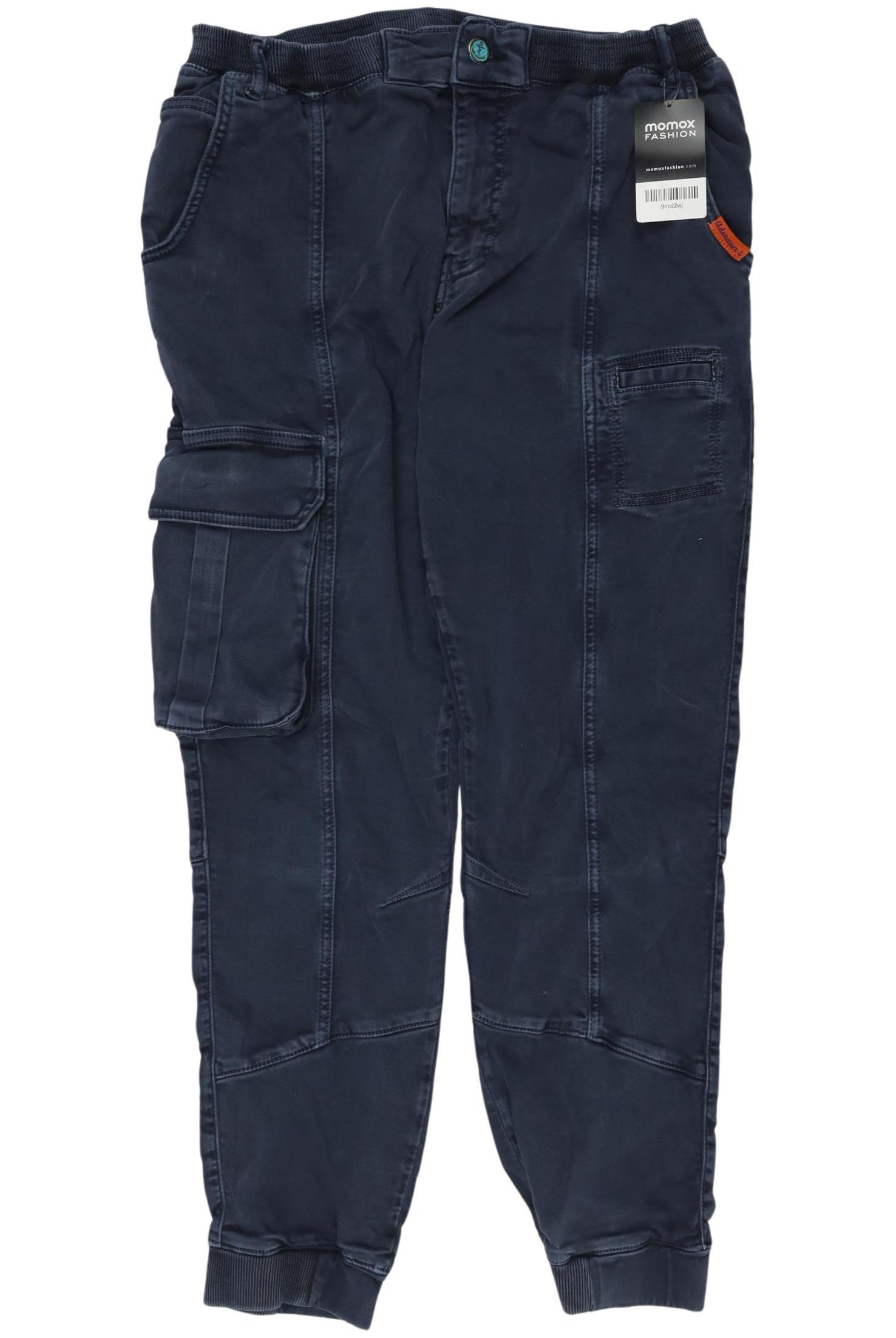 

Adenauer & Co Damen Stoffhose, blau, Gr. 0