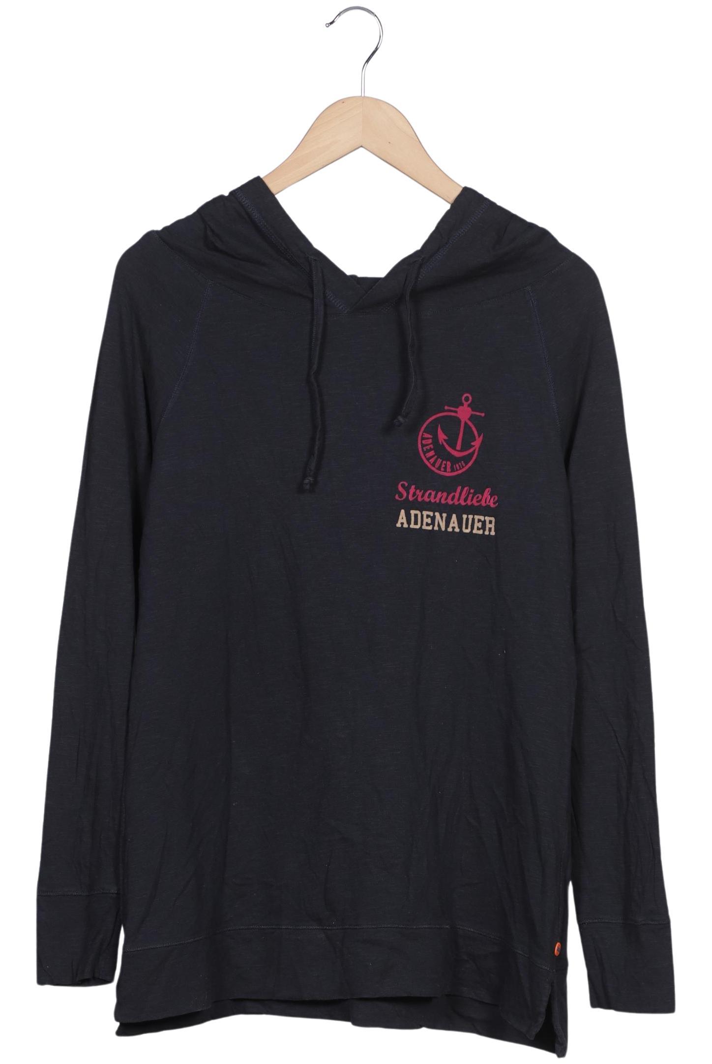 

Adenauer & Co Damen Langarmshirt, marineblau, Gr. 42