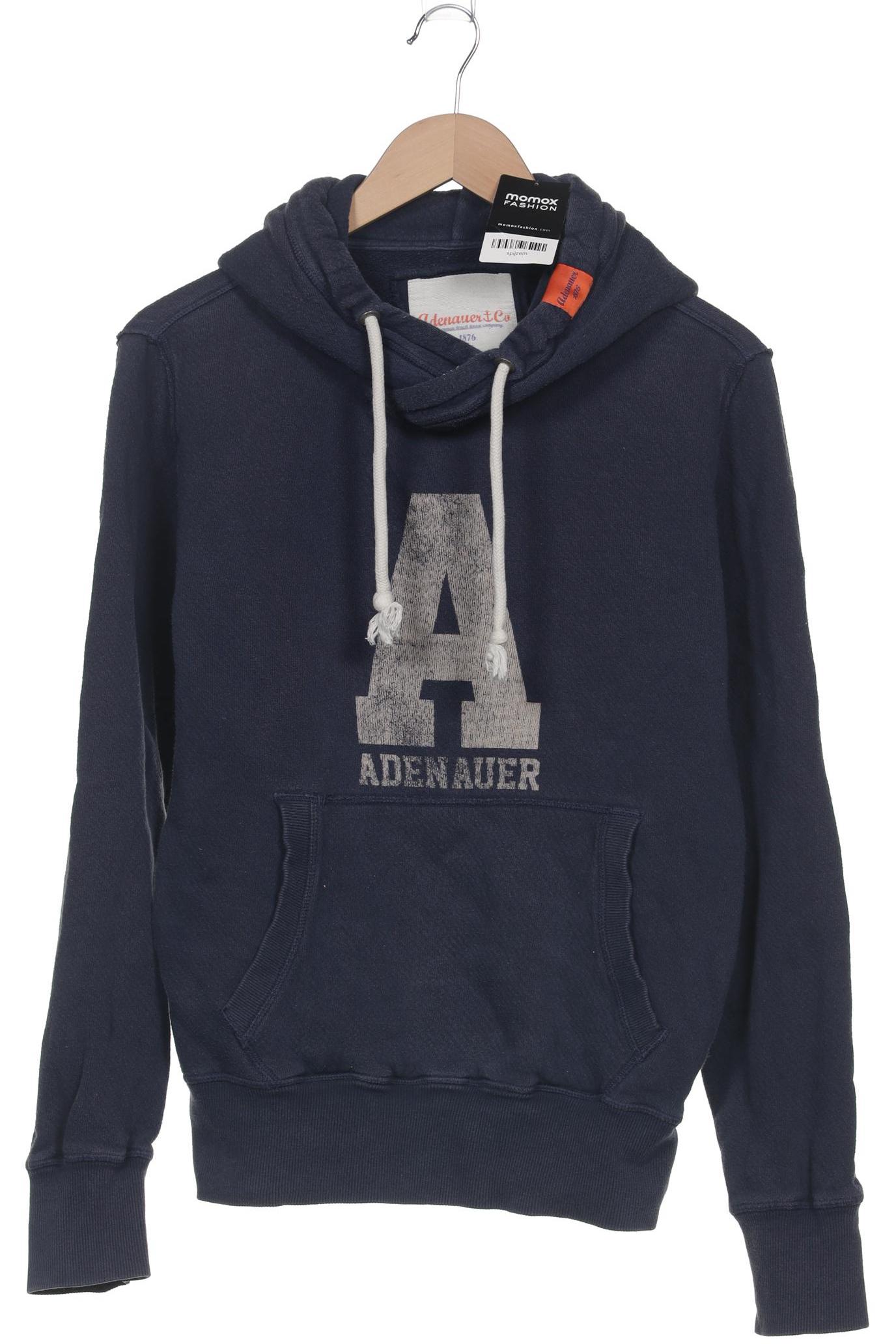 

Adenauer & Co Damen Kapuzenpullover, marineblau, Gr. 36