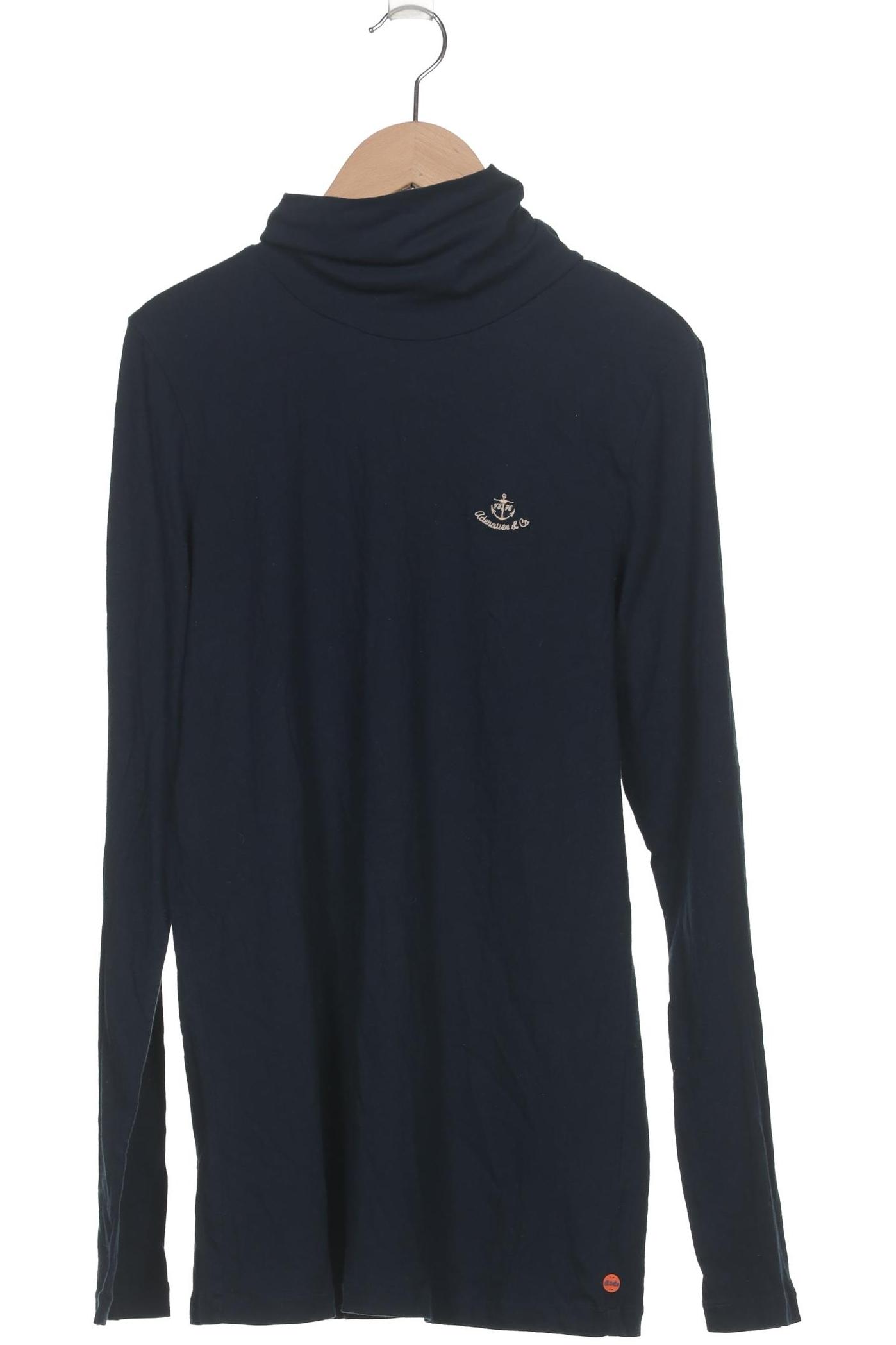 

Adenauer & Co Damen Langarmshirt, marineblau, Gr. 42