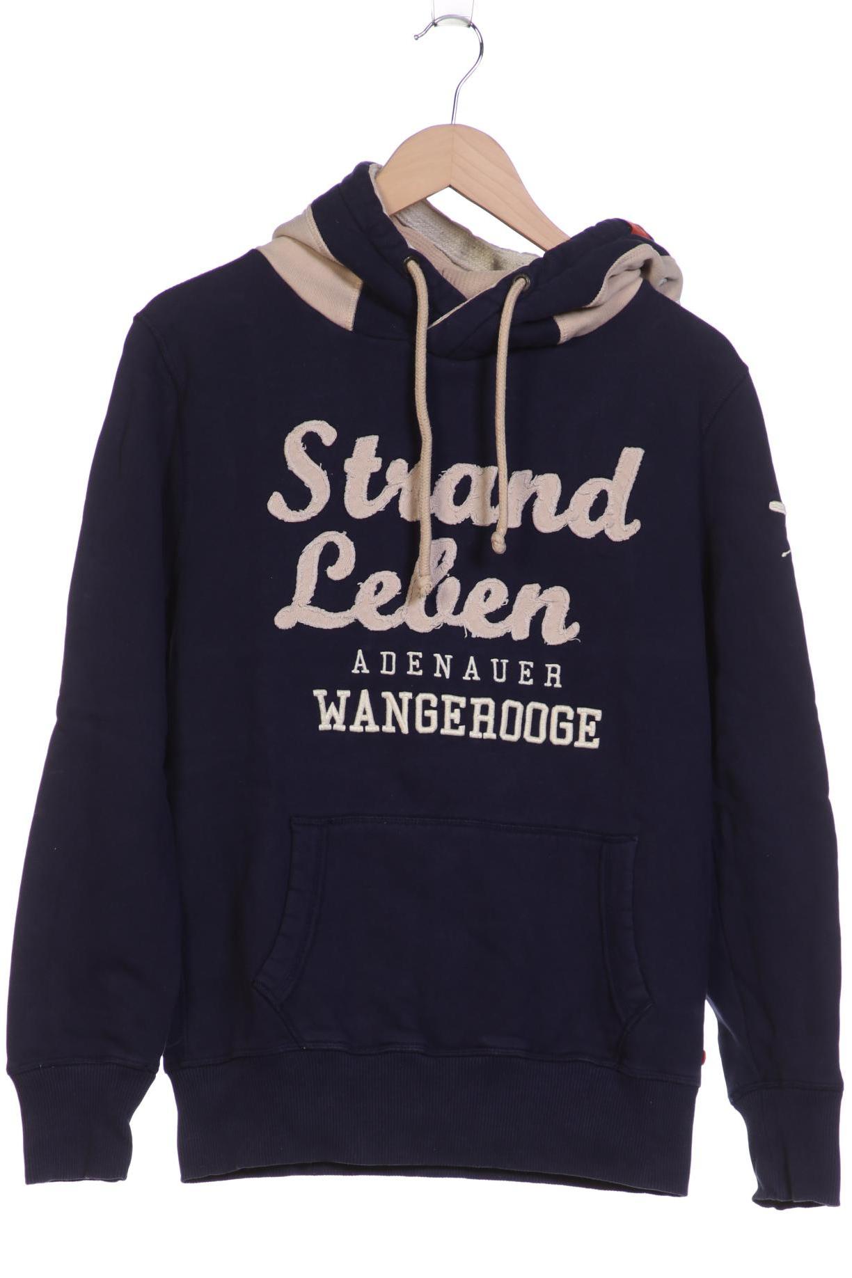 

Adenauer & Co Damen Kapuzenpullover, marineblau, Gr. 36