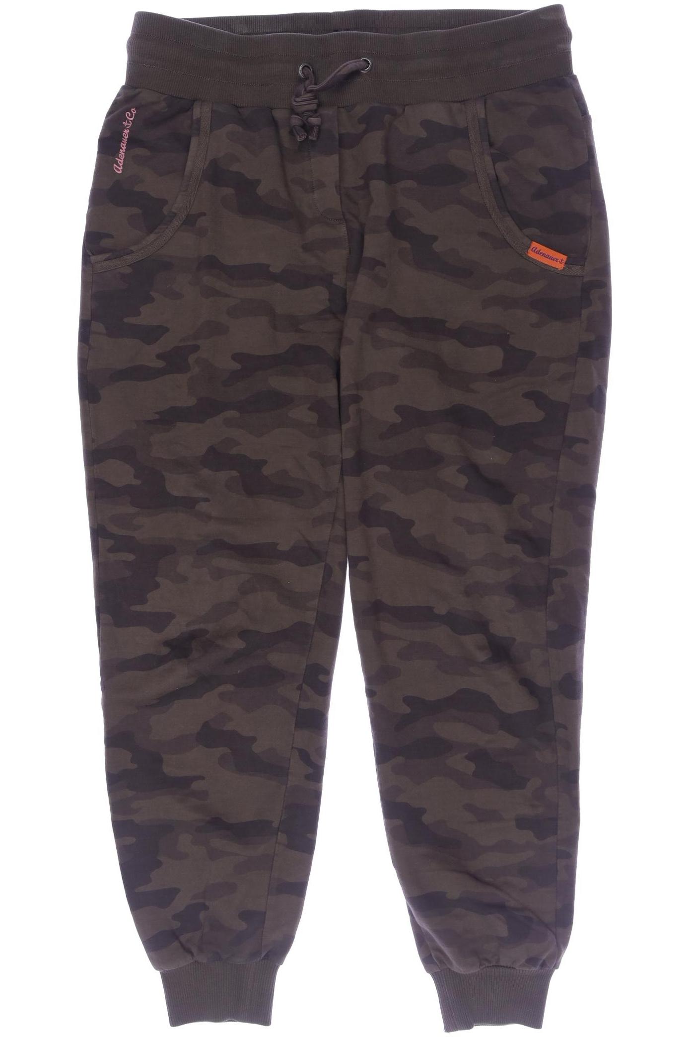 

Adenauer & Co Damen Stoffhose, braun, Gr. 0