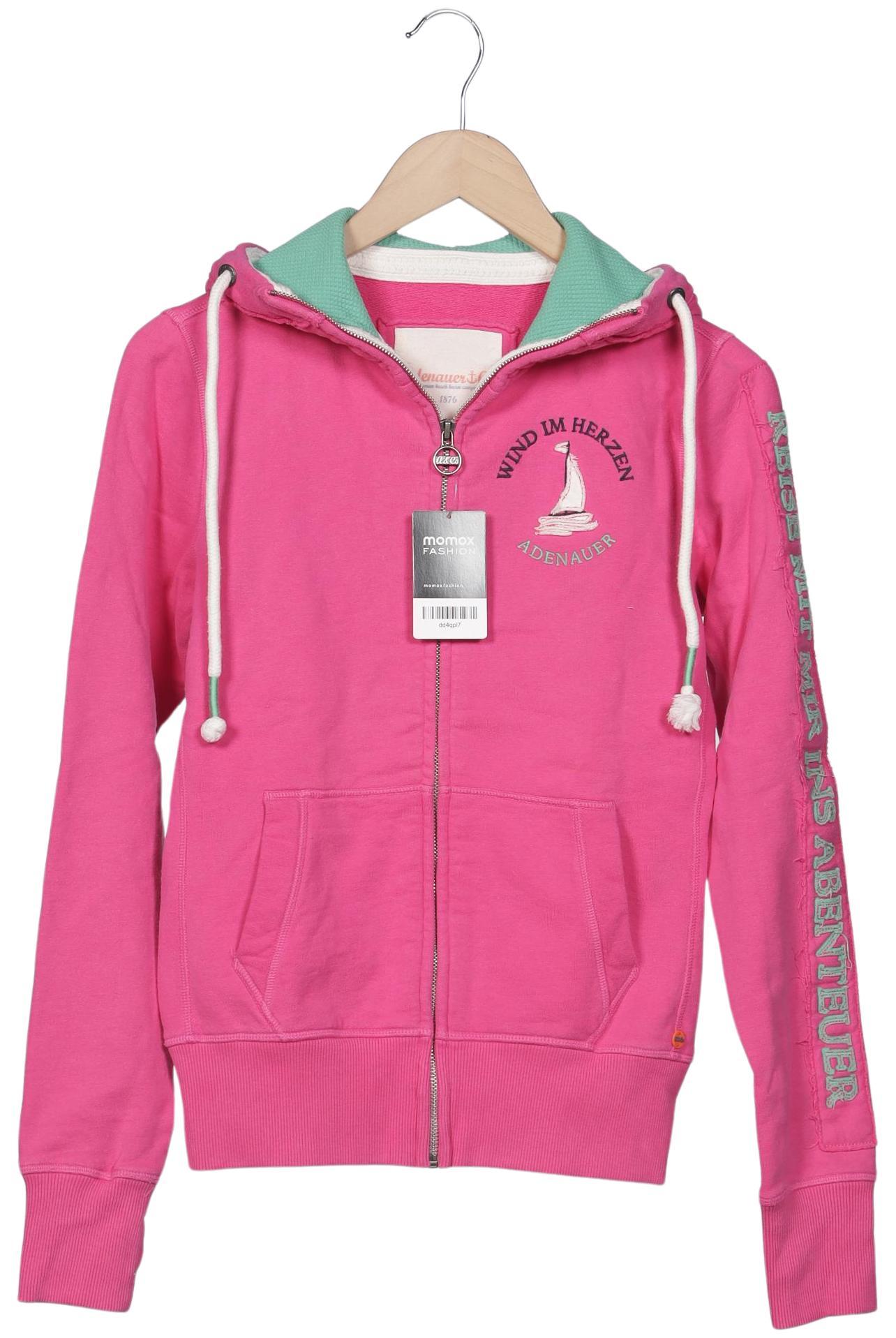 

Adenauer & Co Damen Kapuzenpullover, pink, Gr. 34