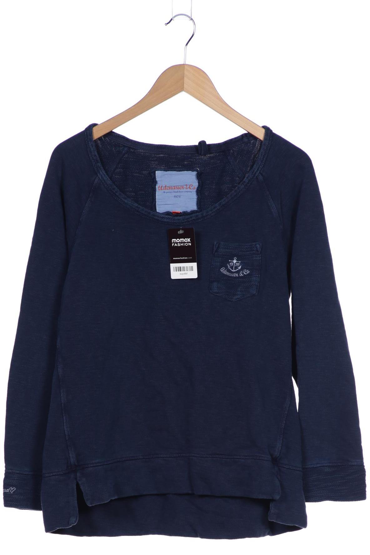 

Adenauer & Co Damen Sweatshirt, marineblau, Gr. 42