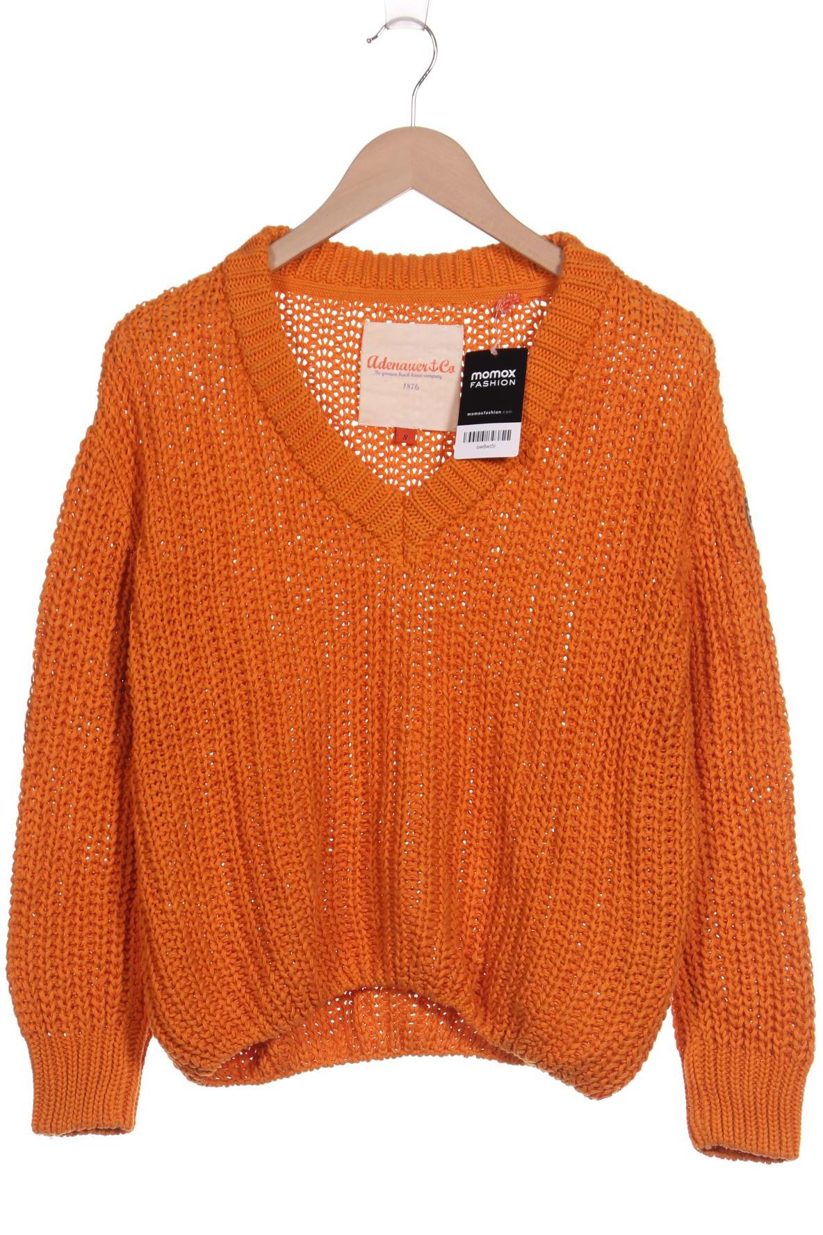 

Adenauer & Co Damen Pullover, orange, Gr. 36